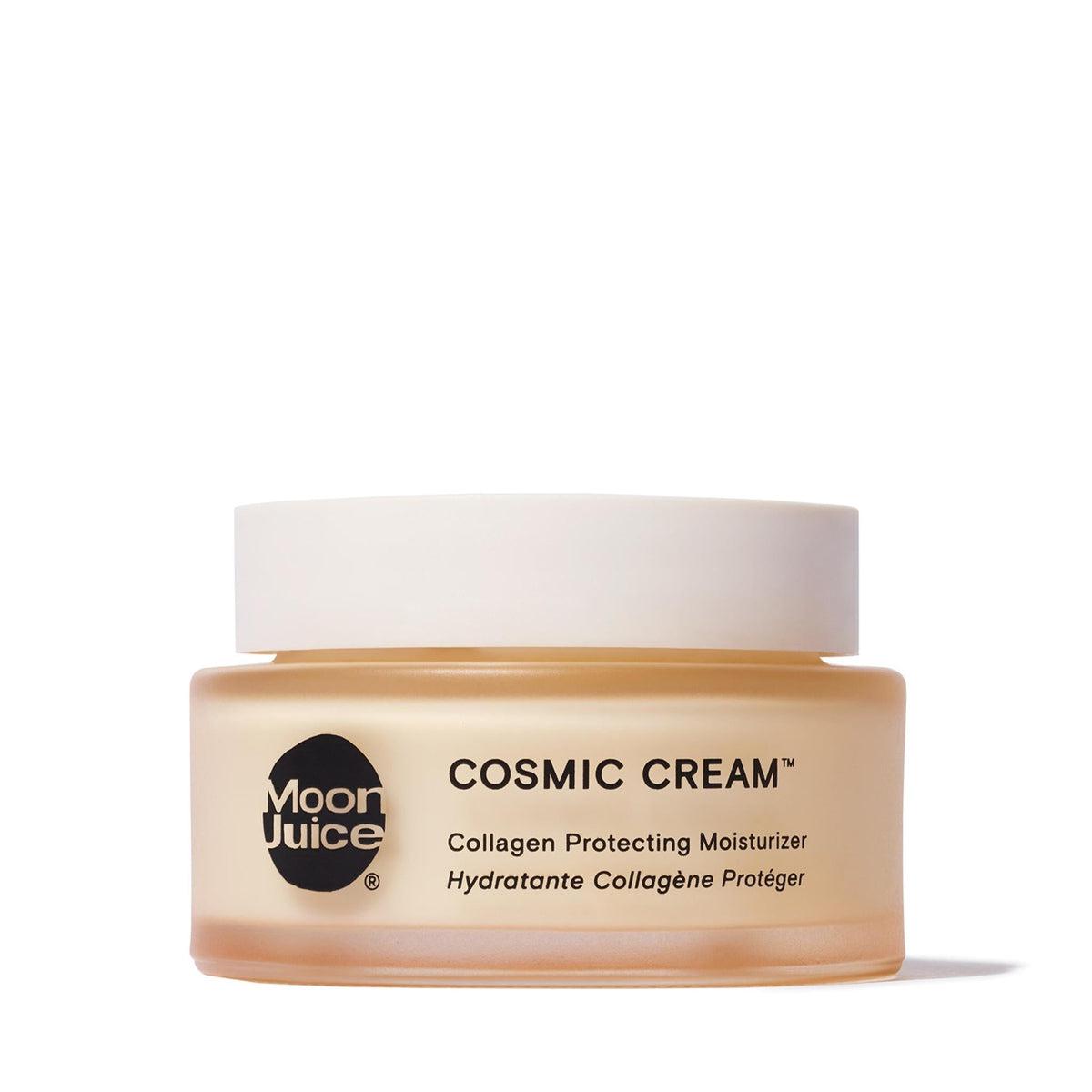 Cosmic Cream Collagen Moisturizer - Anti-Aging Face Cream for Hydration & Skin Protection | Day & Night Use for Dry, Sensitive Skin