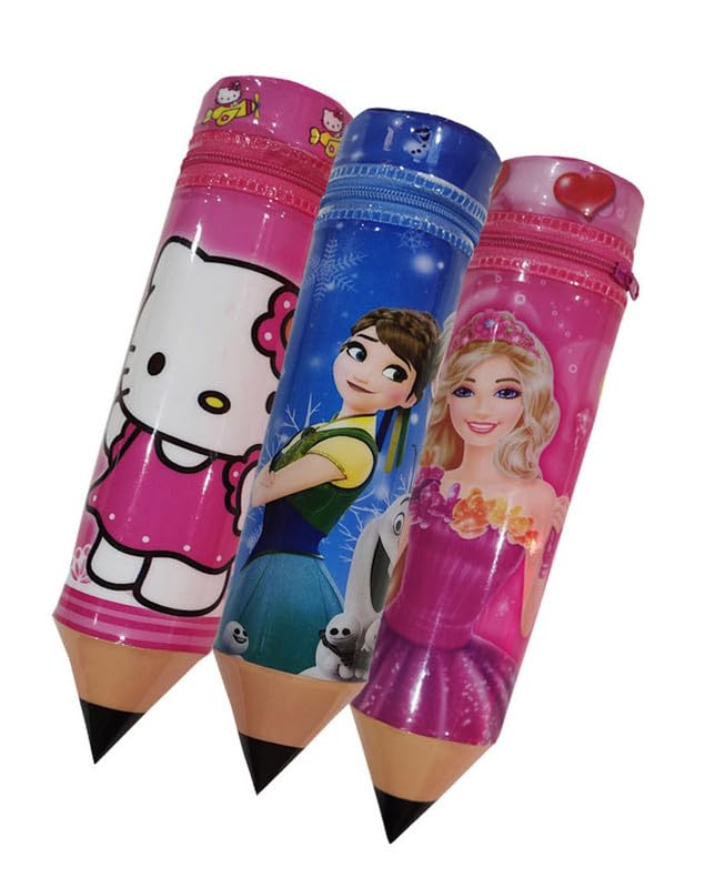 Hello Catty, Blue Doll & Pink Doll