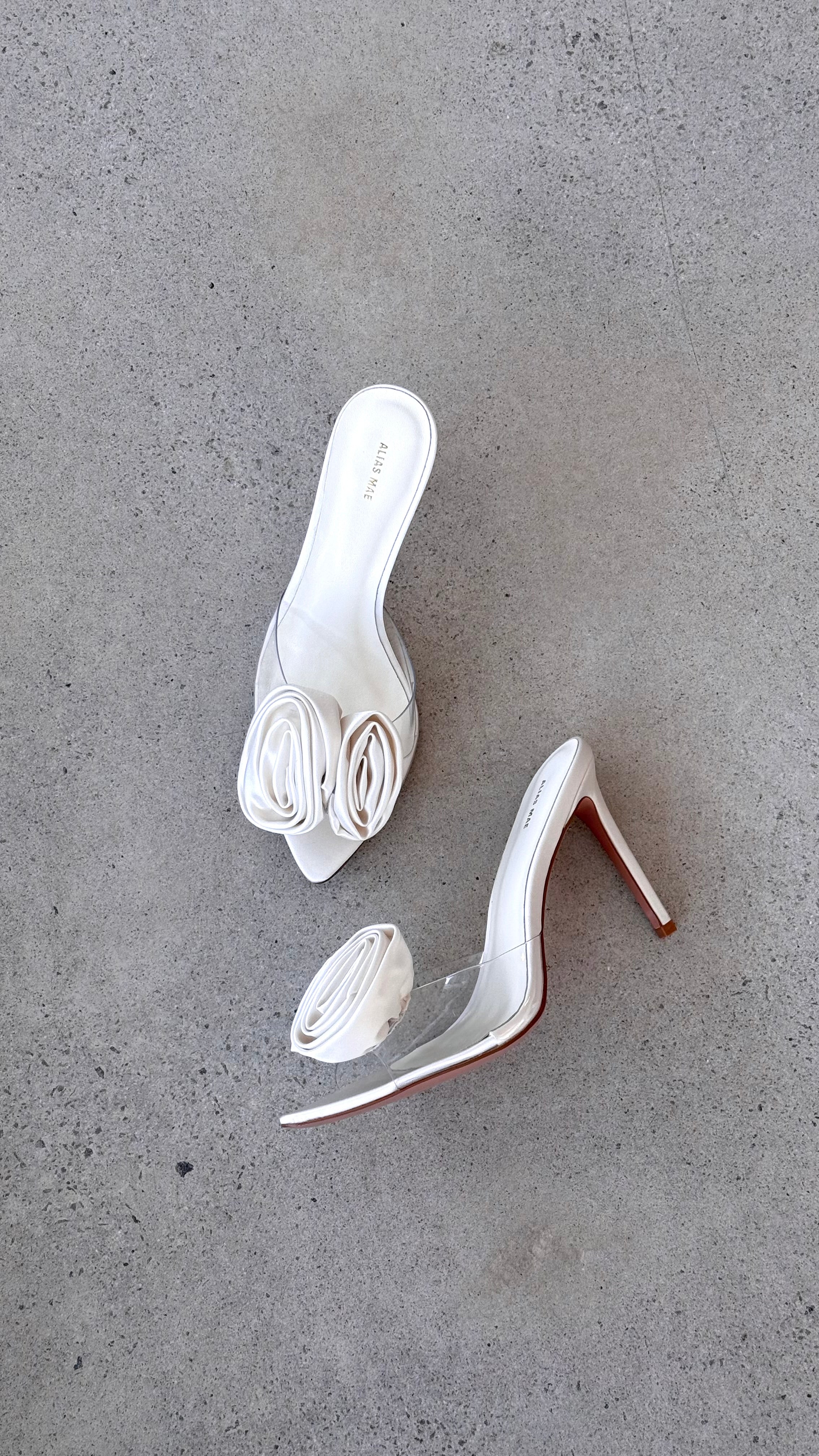 Casey Heel Ivory Satin Women's Wedding Shoes - Elegant Bridal Pumps for Bride, Prom, Party & Special Occasions