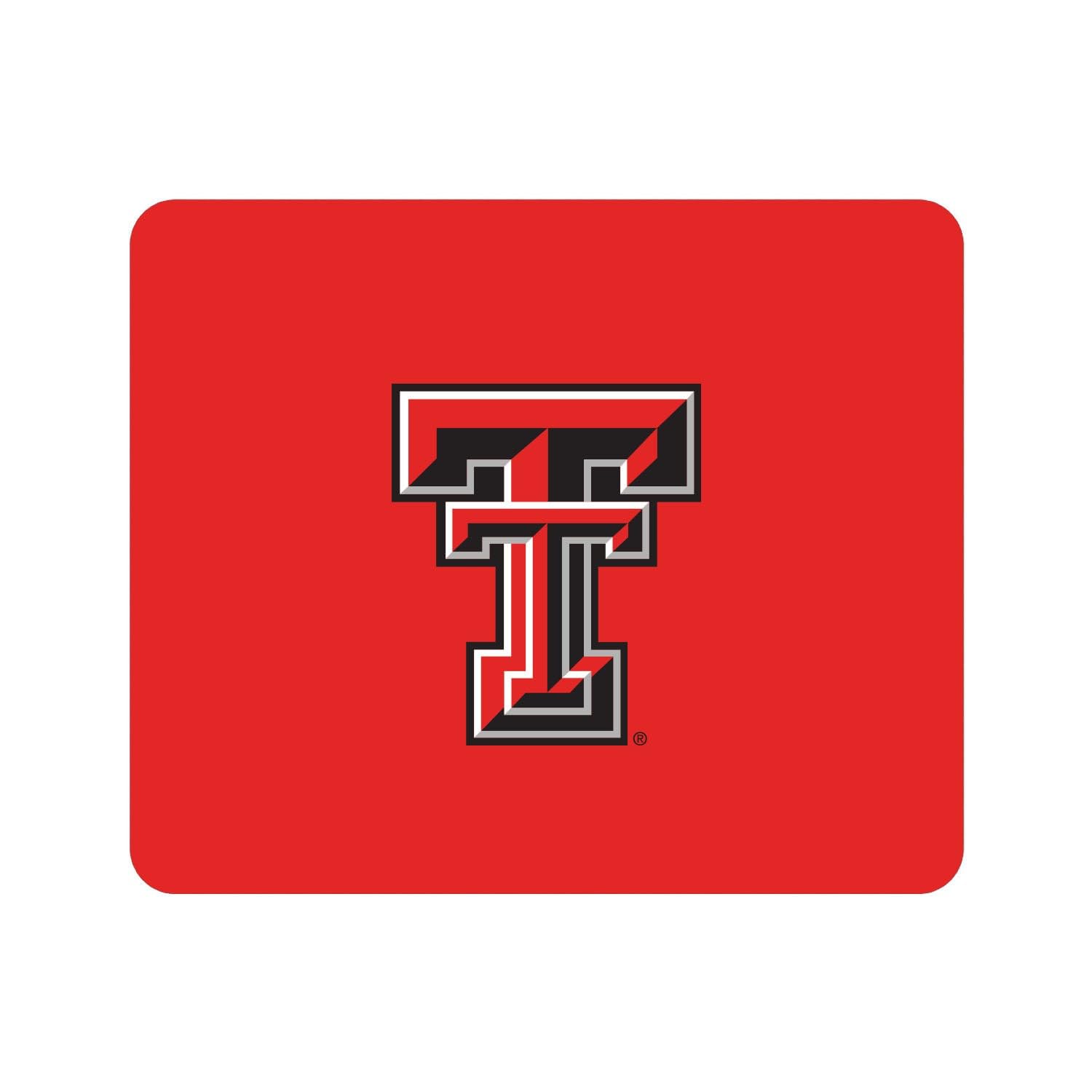 Texas Tech University Mouse Pad - Non-Slip Fabric Gaming Mousepad with Vibrant Logo for PC, Laptop & Office Use - Perfect for Gamers, Students & Work from Home Setup