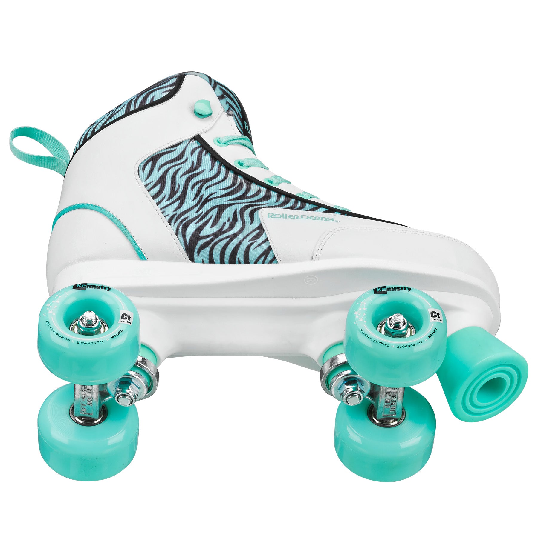 Roller Star 750 Women's High-Top Roller Skates - Retro Style Quad Roller Skates for Women, Adjustable Comfortable Outdoor & Indoor Skating, Perfect for Rinks, Parks, and Fitness