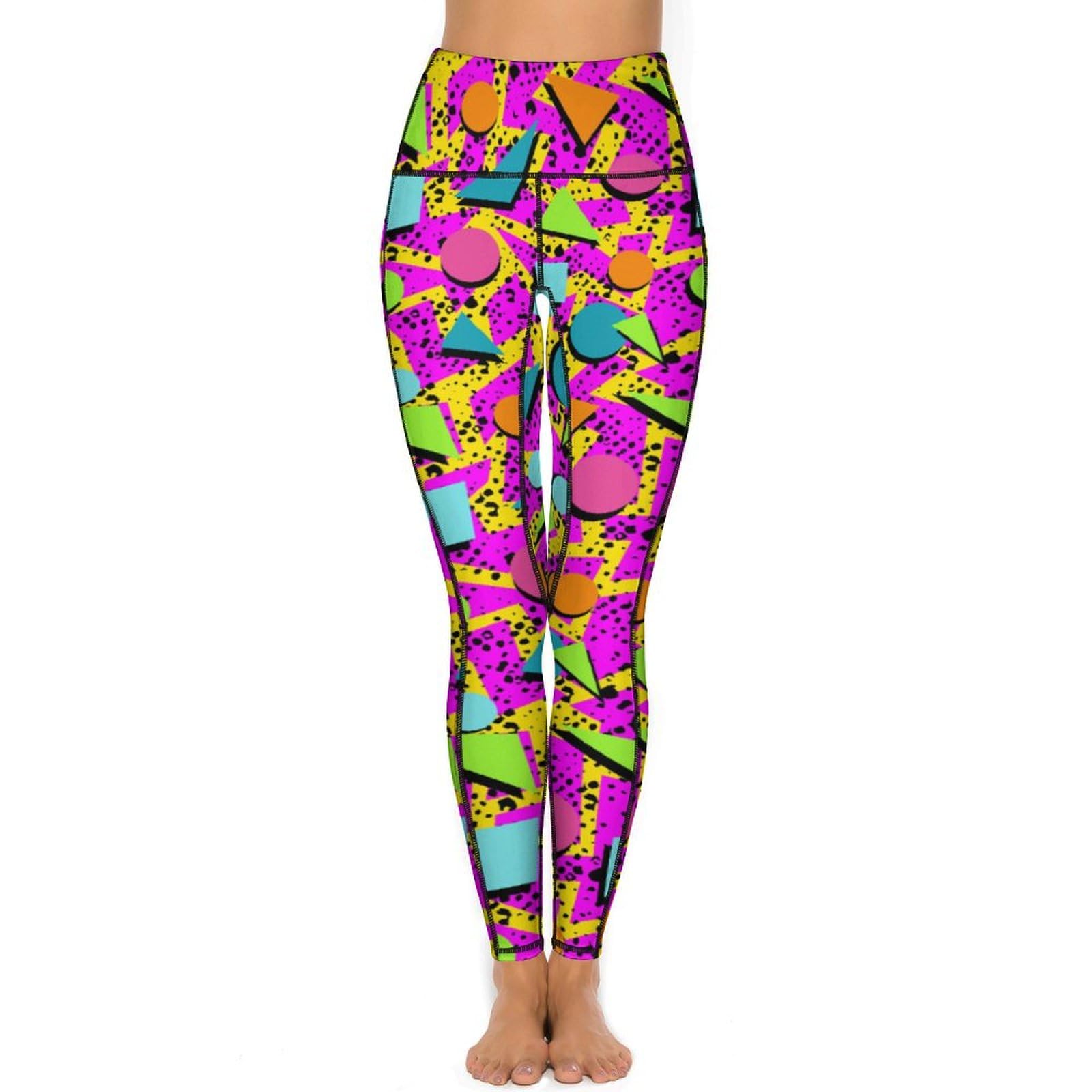 High Waisted Yoga Pants for Women - Workout Running Sports Leggings with Pockets - Perfect for Gym, Yoga, Pilates & Everyday Wear