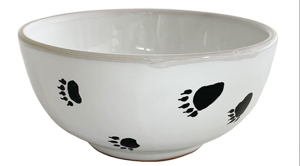 Premium Black Bear Soup Bowl - Durable Ceramic Bowl for Soup, Stew, and Chili - Perfect for Home, Restaurant, and Camping Use