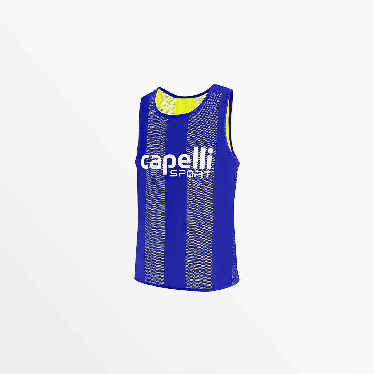 Reversible Tonal Stripe Practice Pinnie for Adults - Soccer, Basketball & Volleyball Training - Adjustable Sleeveless Vest for Men & Women