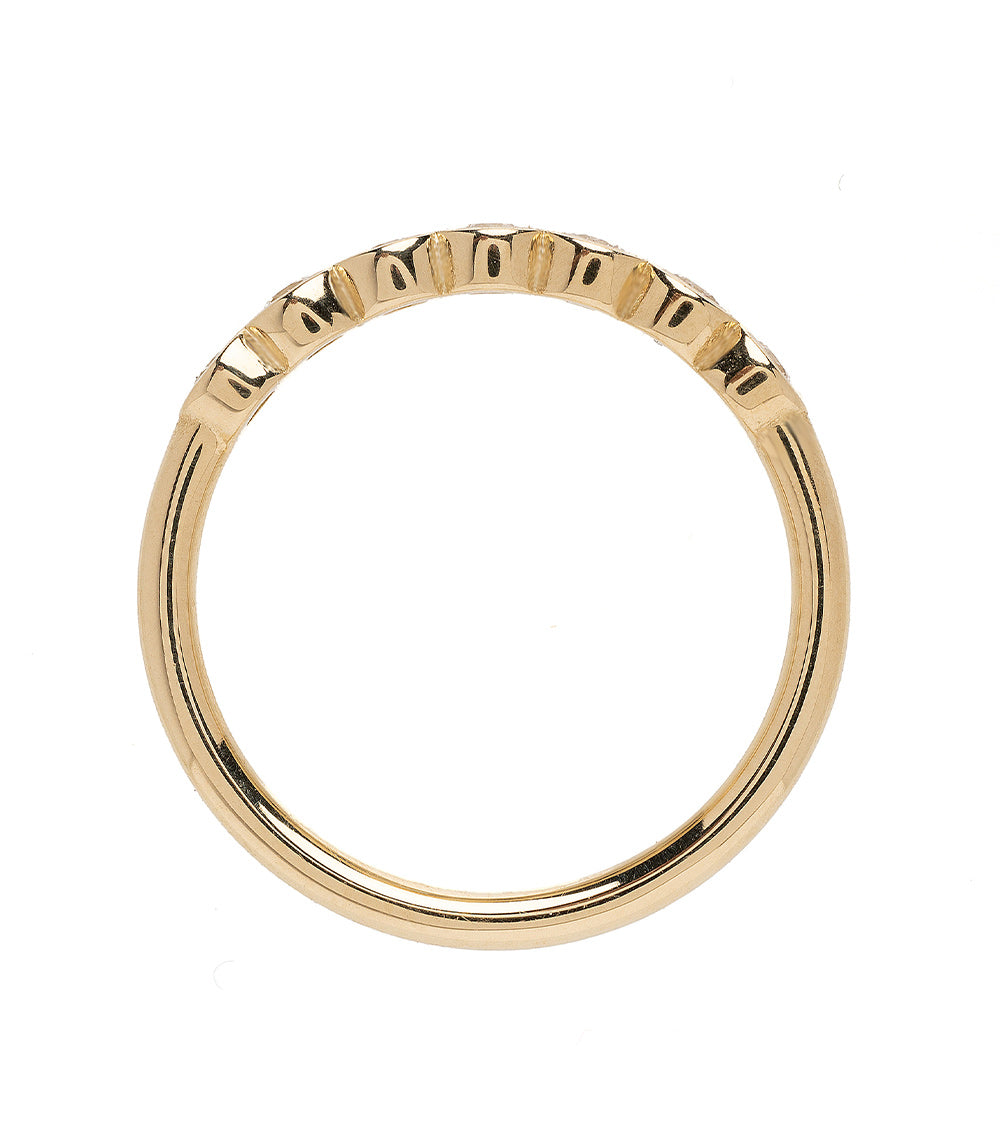 Diamond Bezels II - Premium Jewelry for Women | Elegant & Timeless Diamond Rings | Perfect for Weddings, Anniversaries & Special Occasions