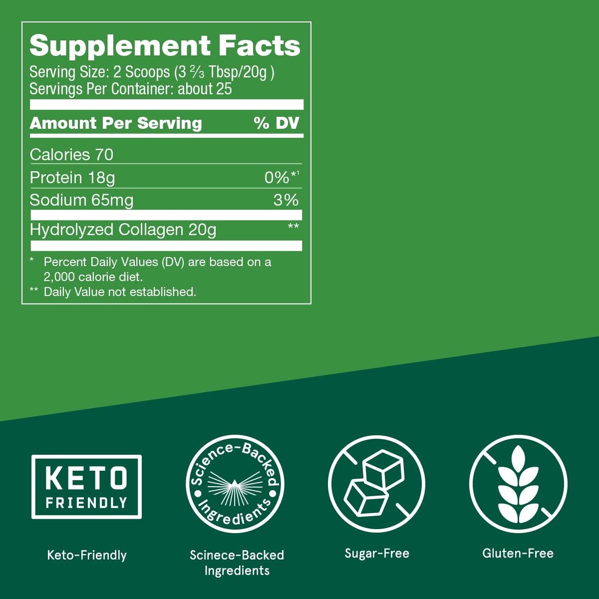 **Bulletproof Unflavored Collagen Protein Powder – 18g Grass-Fed Collagen Peptides with Amino Acids & 2 Billion CFU Probiotics for Gut Health (17.6 oz) – Supports Skin, Joint & Digestion – Ideal for Smoothies, Coffee & Baking**