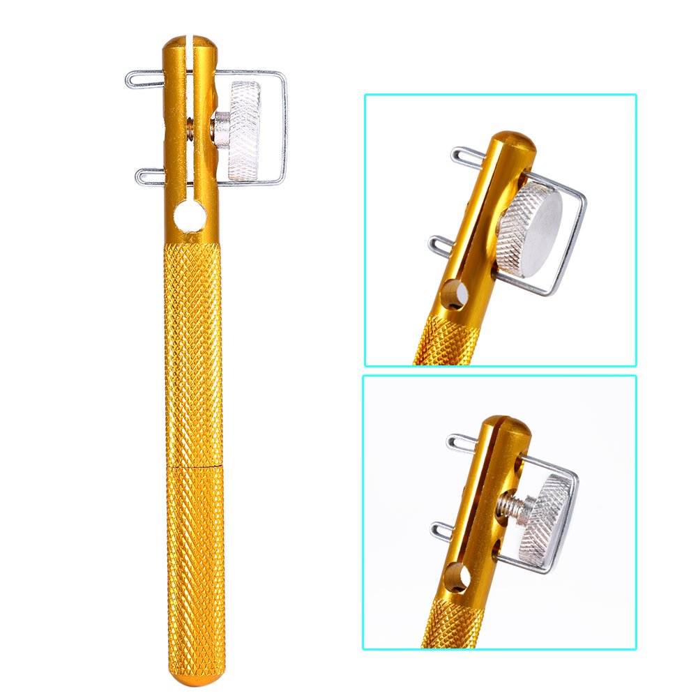Fast Fishing Knot Tying Tool - Portable Dual Purpose Hook Knotter Device for Strong Secure Knots | Fishing Line Accessories for Saltwater & Freshwater Anglers (Great for Bass, Trout, and Deep Sea Fishing)