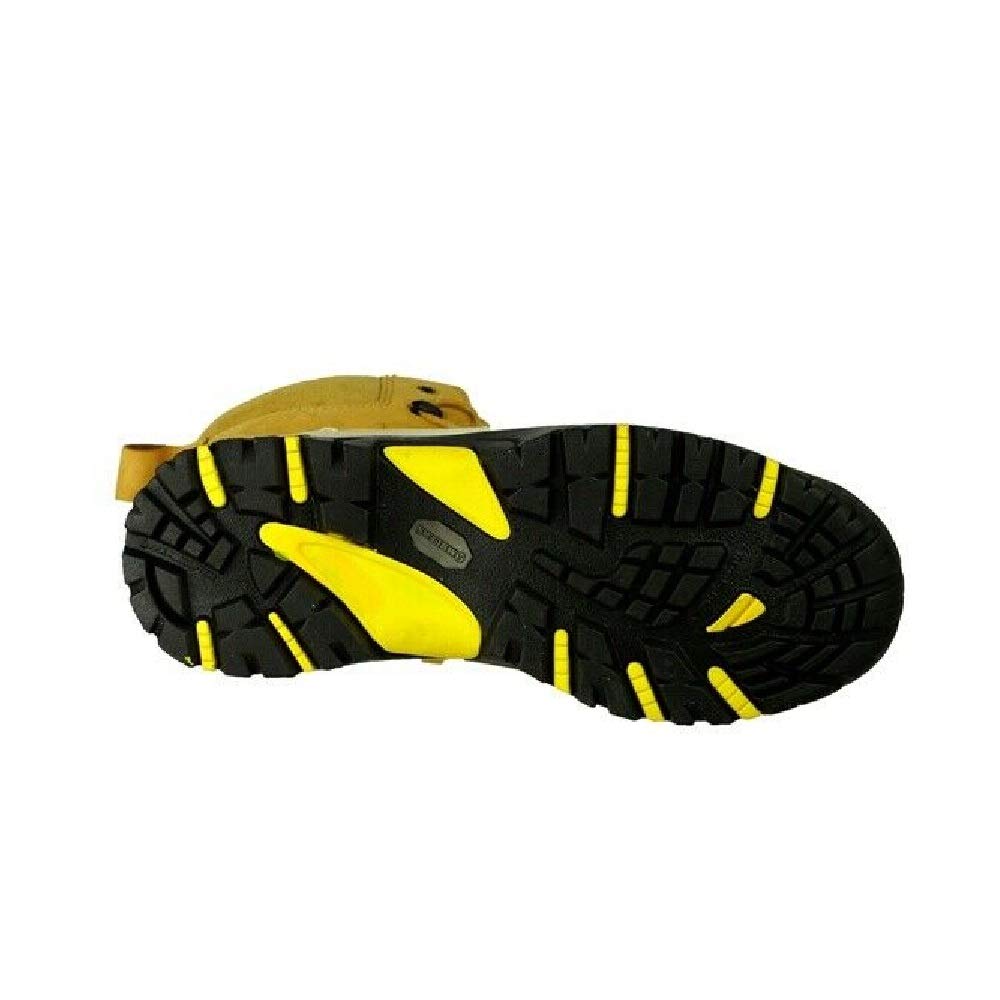 Amblers FS998 S3 Safety Boots - Steel Toe Work Boots for Men, Waterproof & Slip-Resistant, OSHA Compliant - Ideal for Construction, Warehouse & Industrial Work