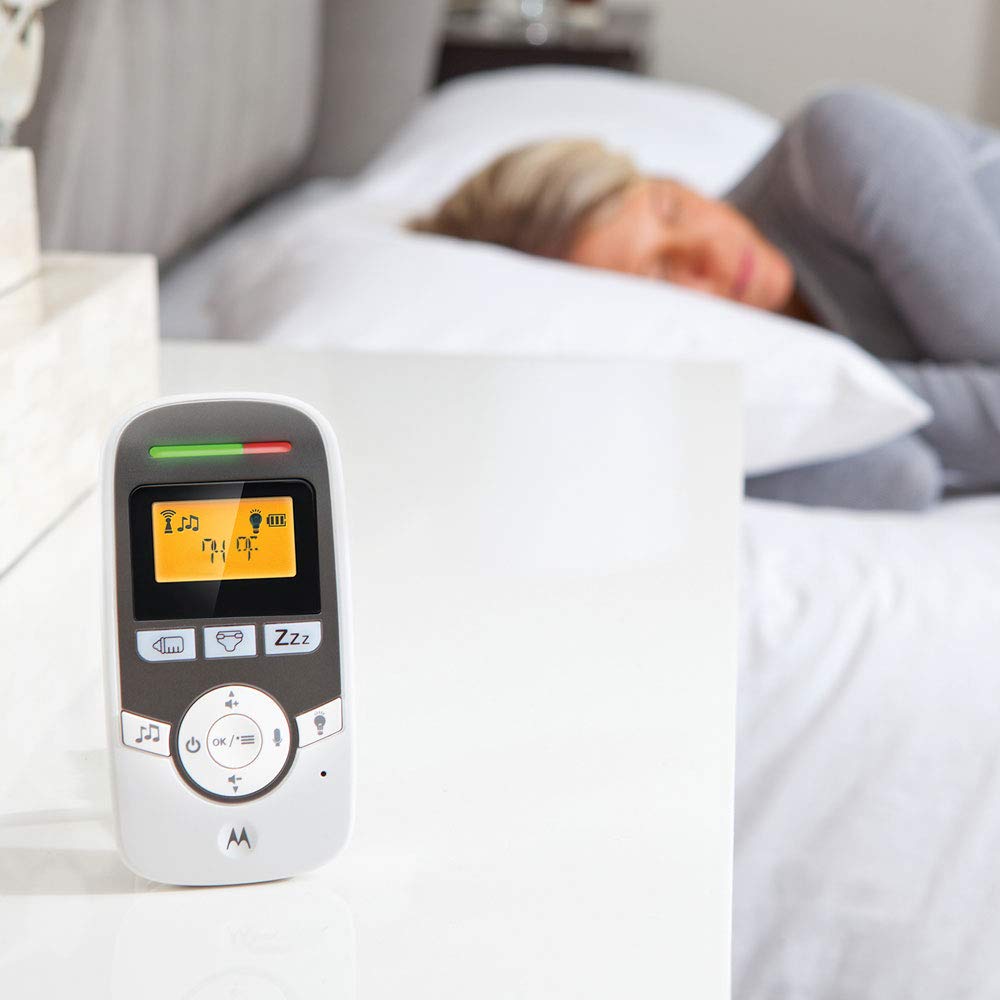Motorola Baby Monitor MBP161TIMER with Timer for Nursery & Home Safety