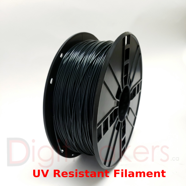 Premium D3D Sigma ASA Filament 1.75mm 1kg Spool - High Strength, Weather Resistant 3D Printing Material for Outdoor & Automotive Parts (Multiple Color Options) - Perfect for Functional Prototypes, RC Cars & Harsh Environment Applications