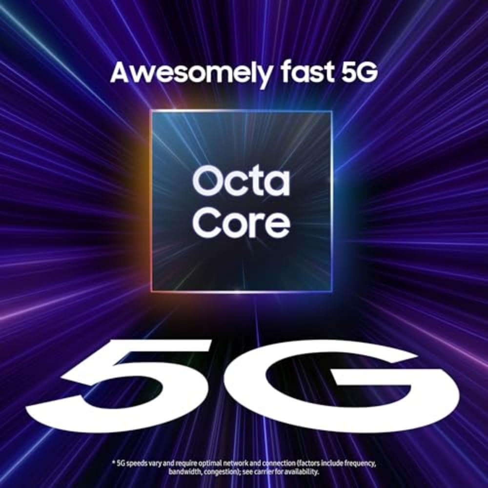 SAMSUNG Galaxy A15 5G Unlocked Smartphone (128GB, Blue Black) - 6.5