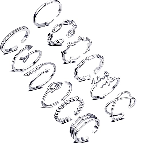Silver 12pcs