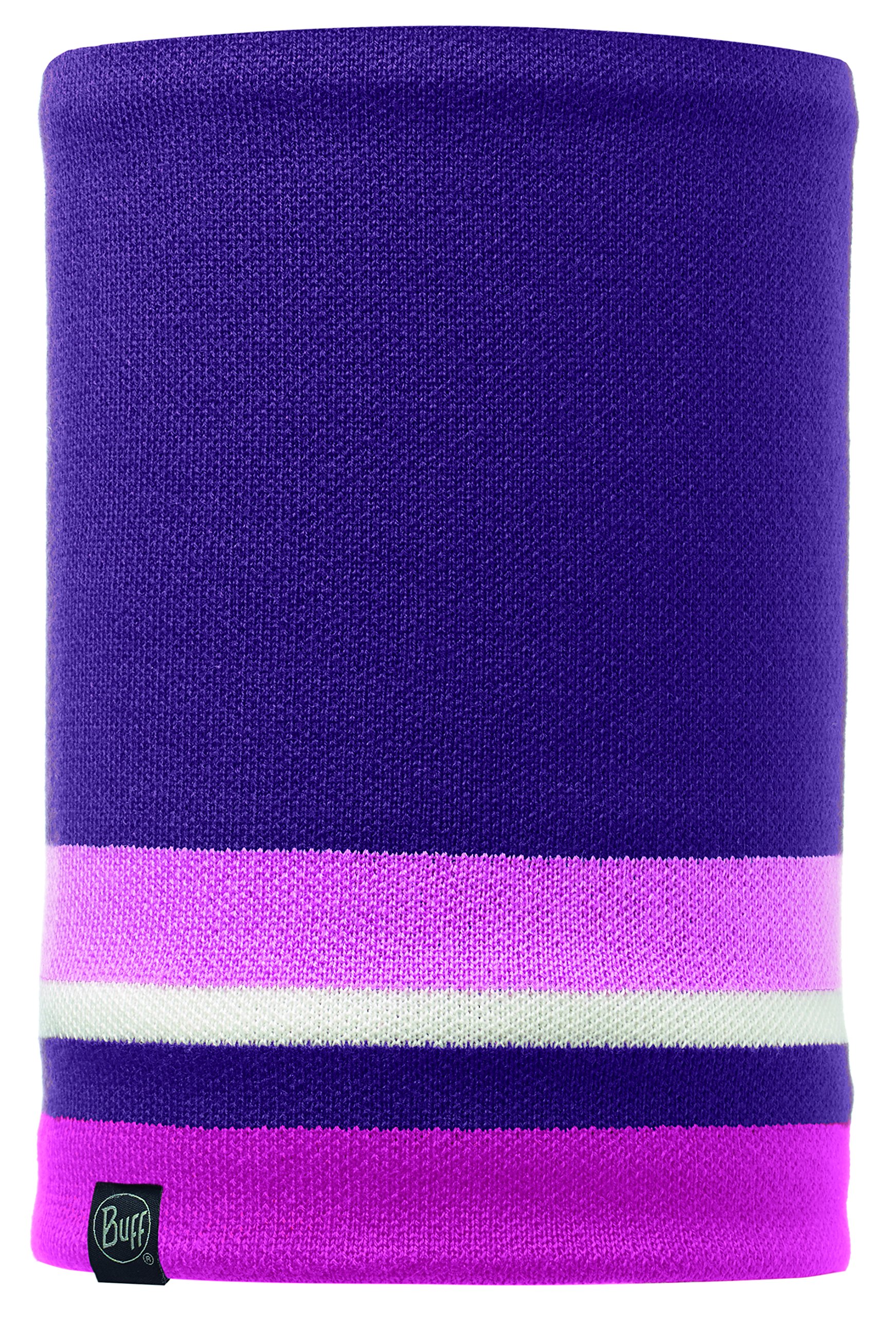 Buff Adult Multifunctional Scarf - Knitted Polar Fleece Neck Warmer for Winter, Outdoor Sports & Cold Weather Protection