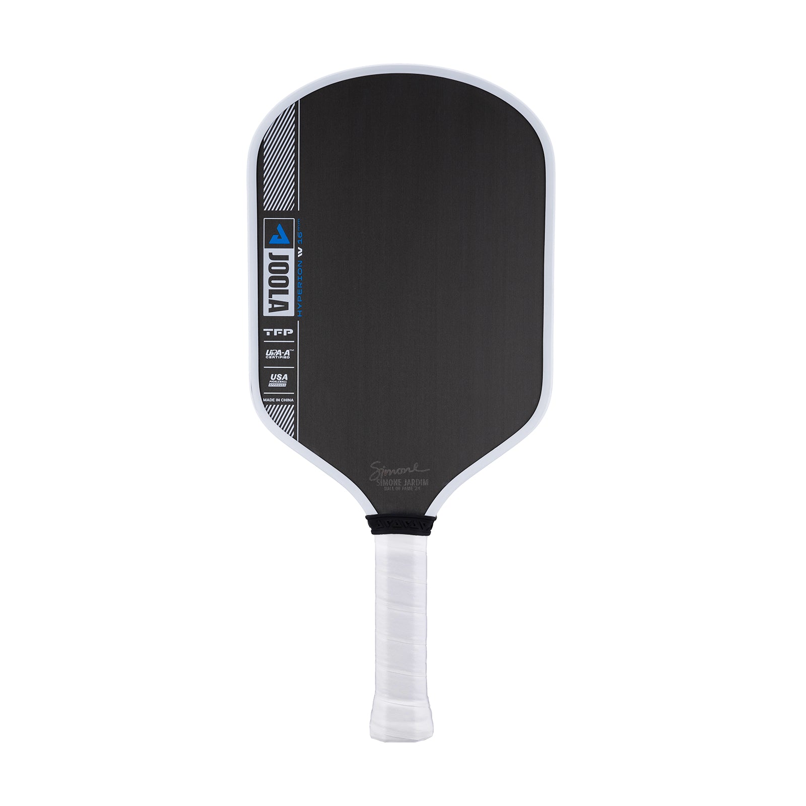 JOOLA Simone Jardim Hyperion Pro IV 16mm Pickleball Paddle - Premium Carbon Fiber Paddle for Competitive Play & Tournament Use - Perfect for Outdoor & Indoor Pickleball Games