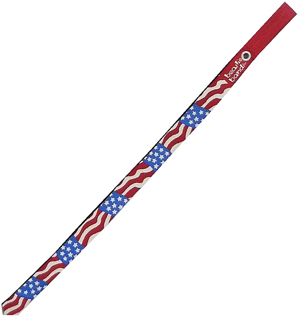 Stylish Cat Collar with Stars & Stripes Design - Adjustable & Comfortable Pet Collar for Small to Medium Cats - Perfect for Everyday Wear, Holidays & Special Occasions