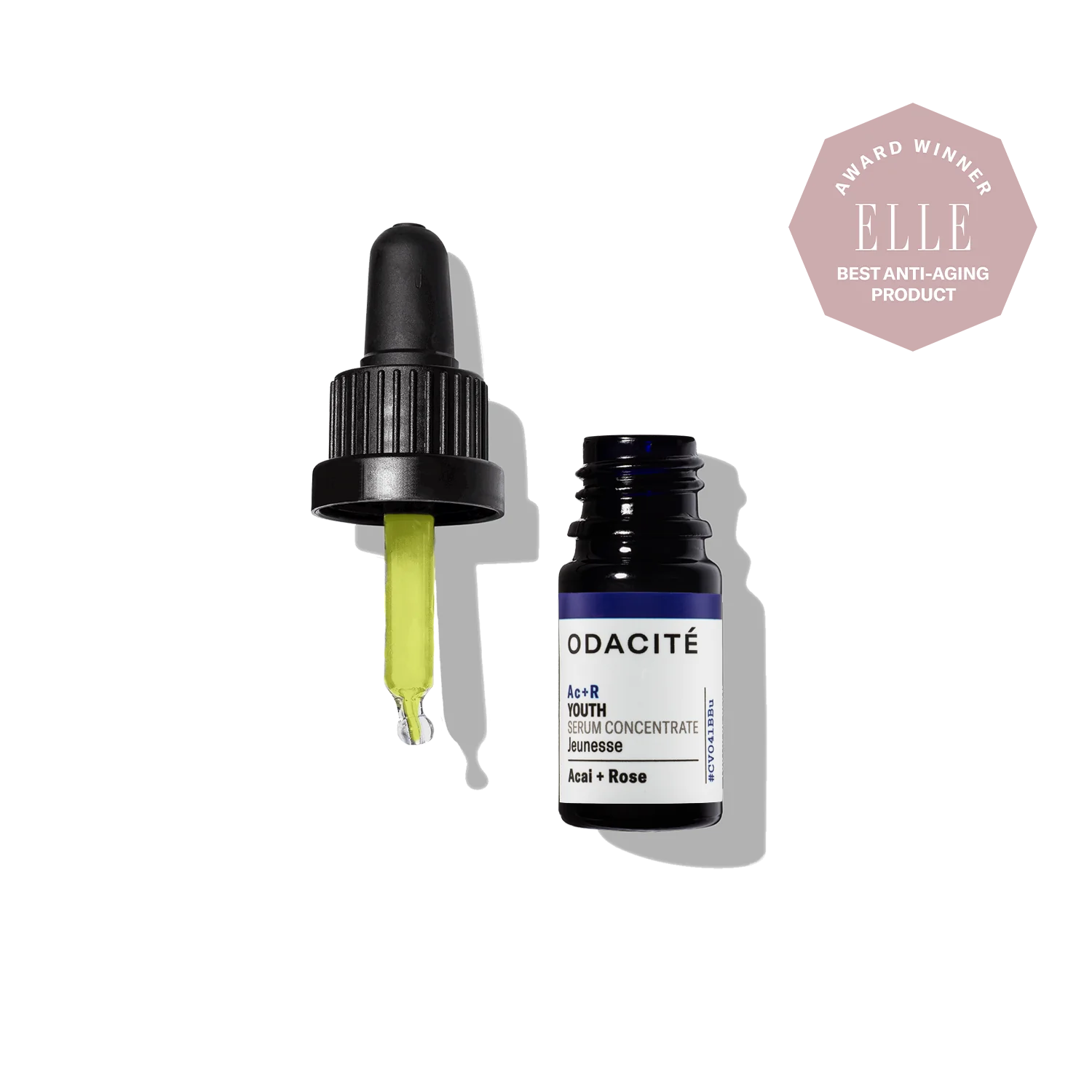 Acai + Rose Glow Serum Concentrate for Youthful Skin | Anti-Aging Face Serum | Perfect for Nighttime Skincare Routine & Daily Hydration