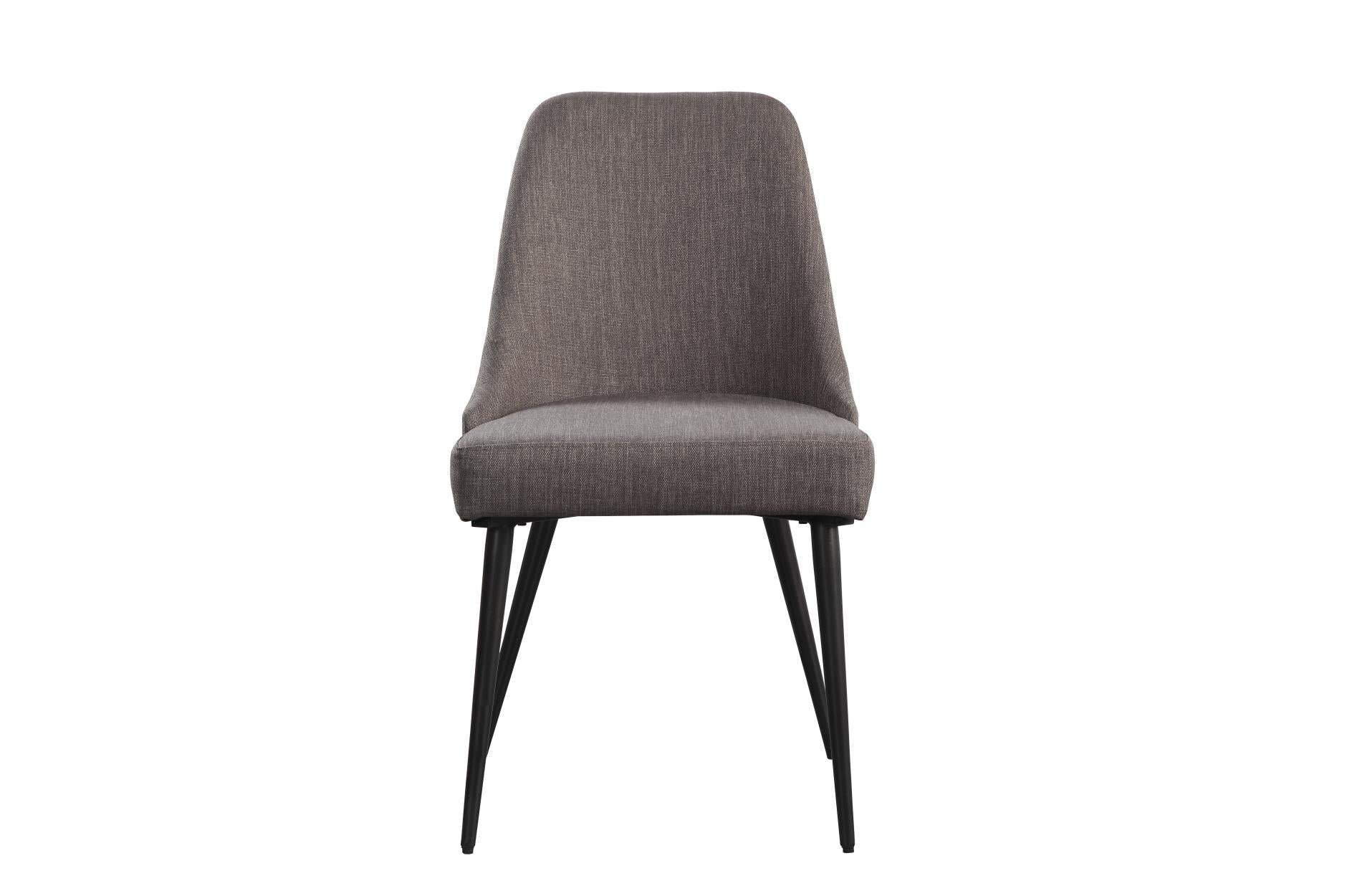 7-Piece Palladium Grey Dining Room Set - Modern Kitchen & Dining Table Set for 6 with Chairs - Perfect for Family Meals, Dinner Parties & Entertaining Guests