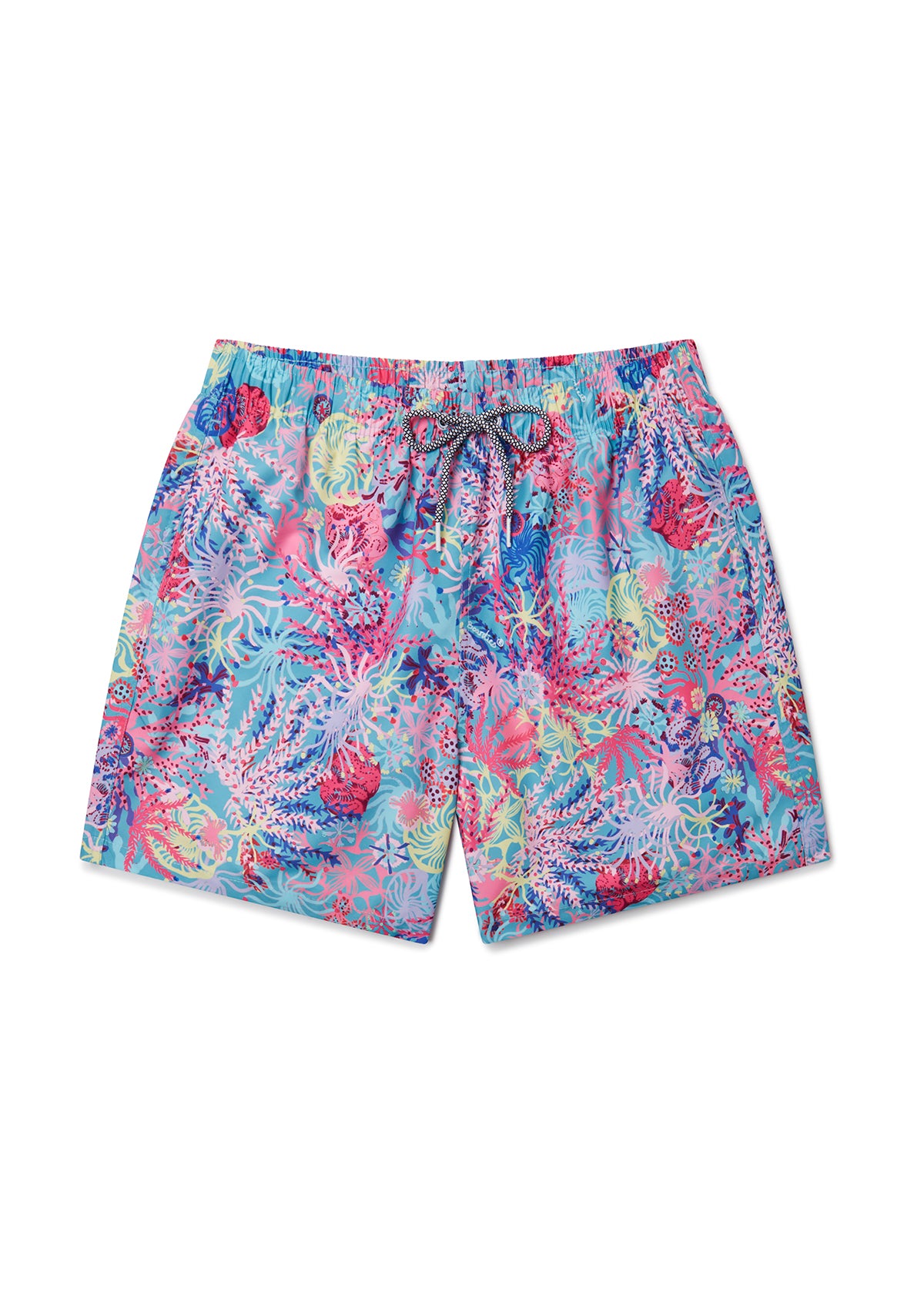 Coral Swimsuit for Older Girls & Matching Father-Daughter Swimwear Set - Beach Vacation, Pool Party, Family Outing