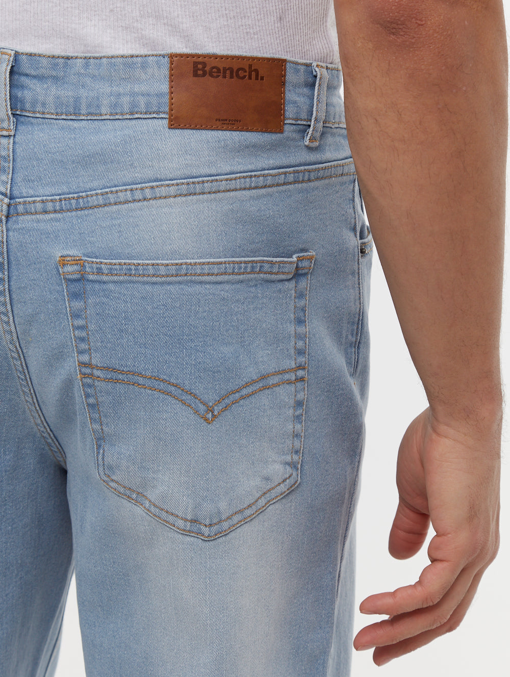 Distressed Jeans for Men - Vintage Ripped Denim Pants, High Waisted Slim Fit Boyfriend Jeans | Casual Streetwear, Everyday Wear, and Night Out Outfits