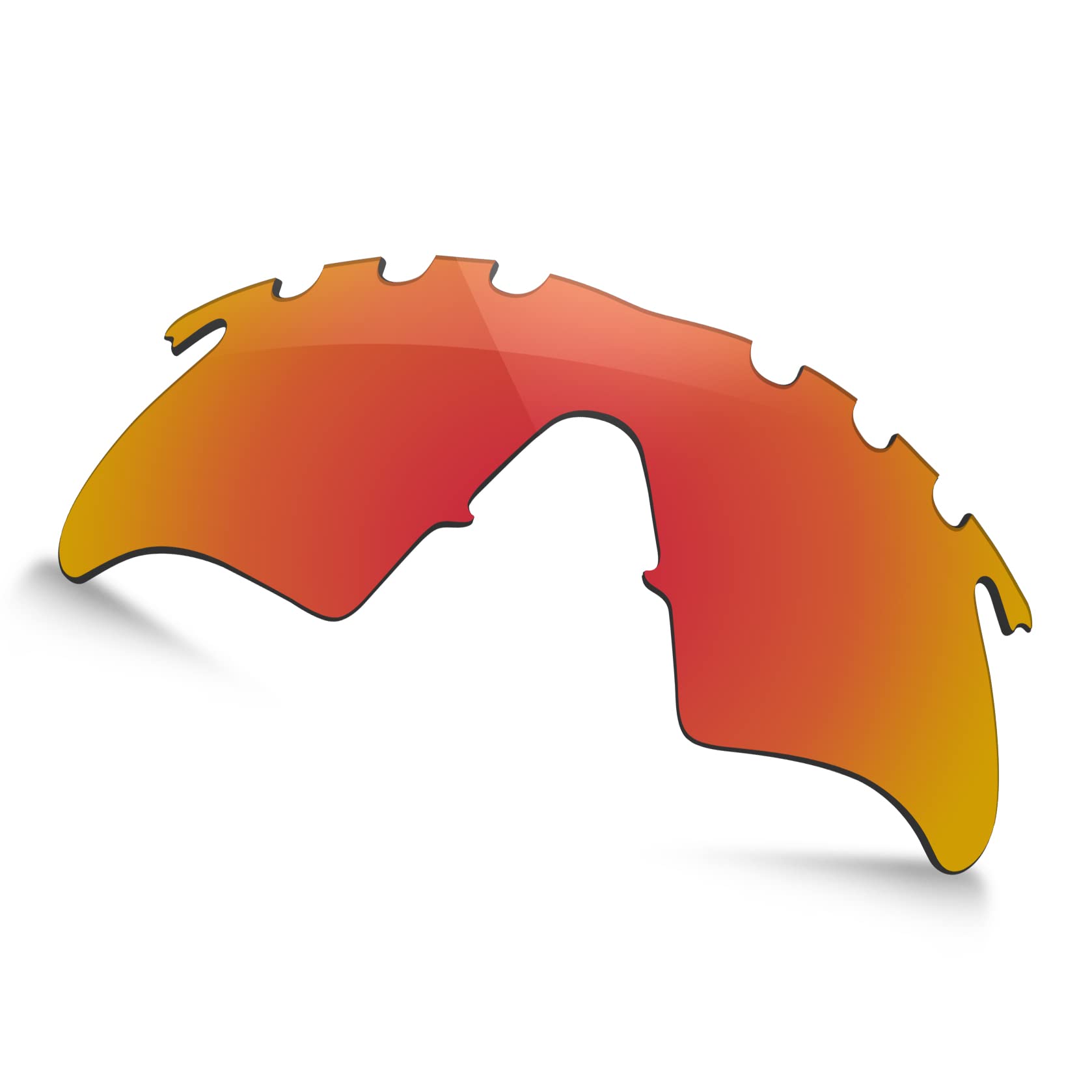 Oakley M Frame Heater Vented Sunglasses Replacement Lenses & Rubber Kits - Polarized UV Protection for Sports, Cycling, Running & Outdoor Activities