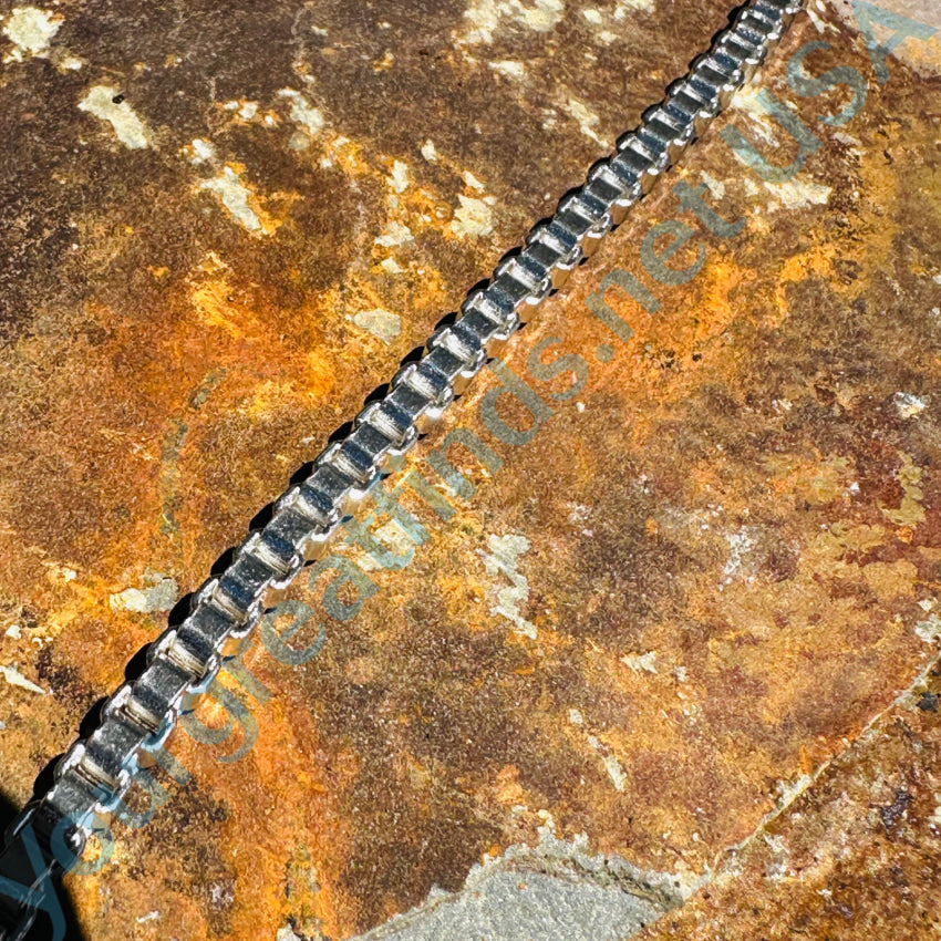 Sterling Silver Box Chain Bracelet for Women - Dainty & Elegant Jewelry Gift for Her - Perfect for Everyday Wear, Parties & Special Occasions