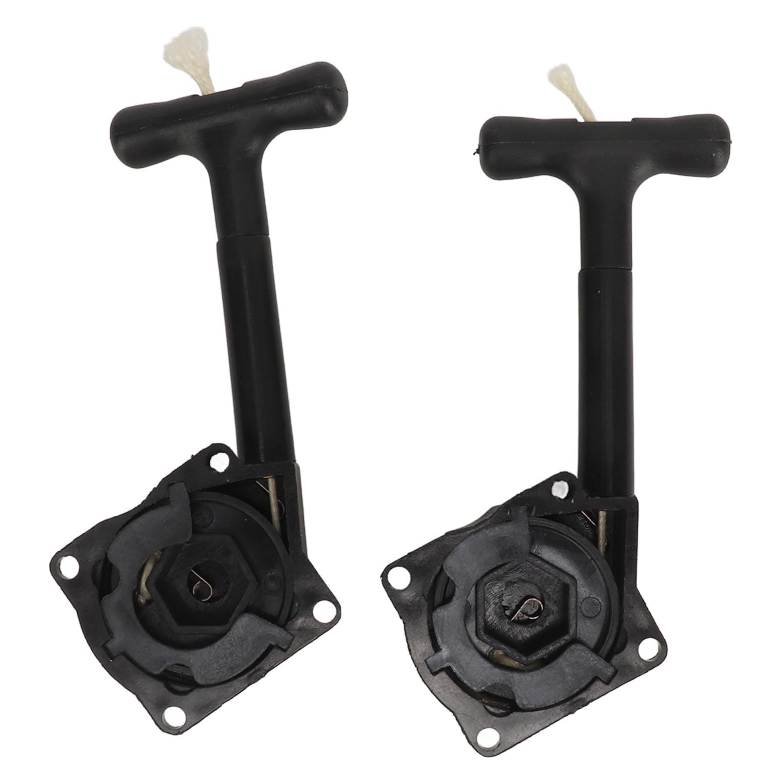 2 Pack RC Car Pull Starter - Durable Plastic Engine Starter for 1/10 Scale RC Cars - Perfect for Off-Road Bashing & Remote Control Vehicle Maintenance