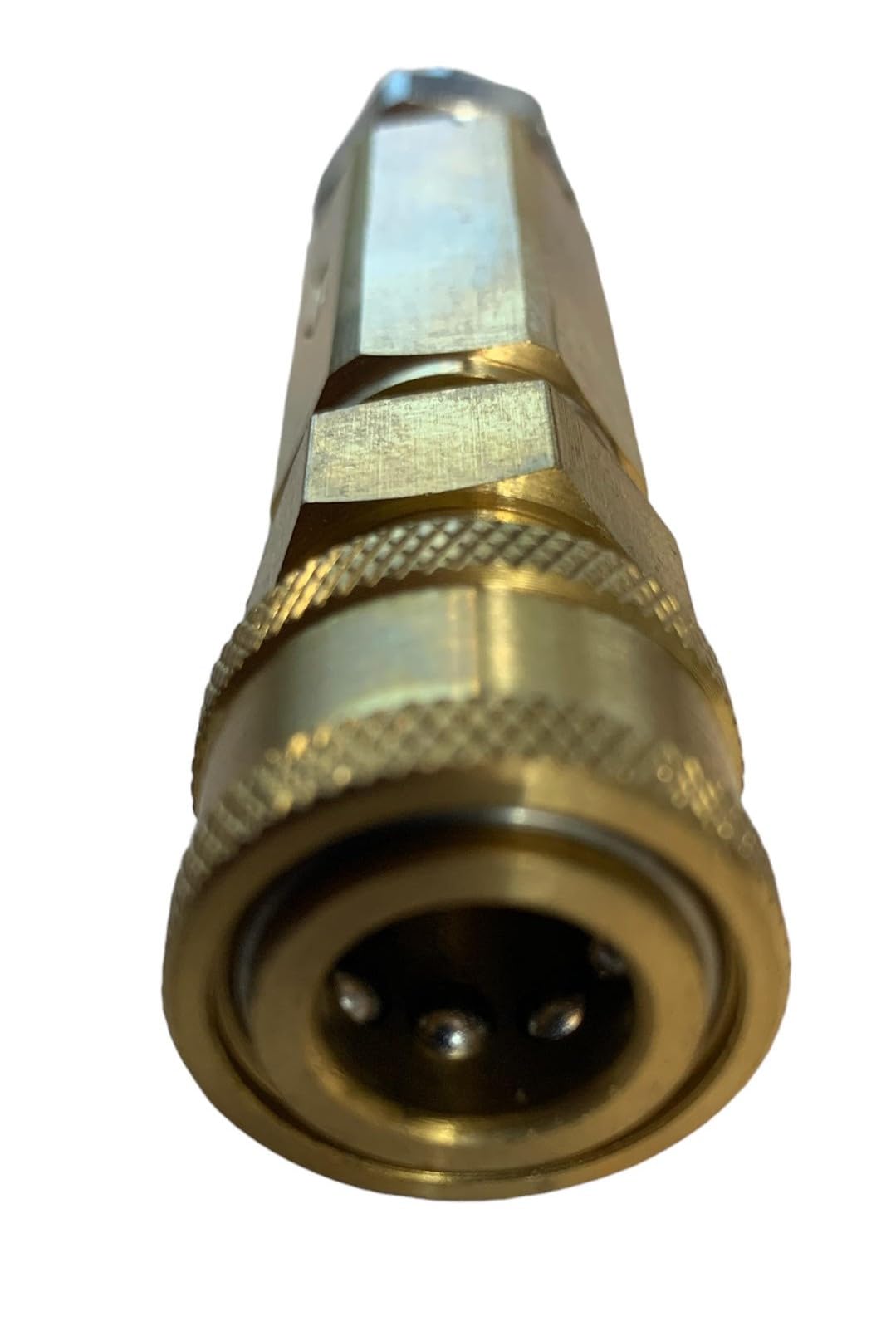6000 PSI High Pressure Washer Inline Filter with 1/4 Inch Quick Connect - Perfect for Car Washing, Home Cleaning & Outdoor Equipment Maintenance