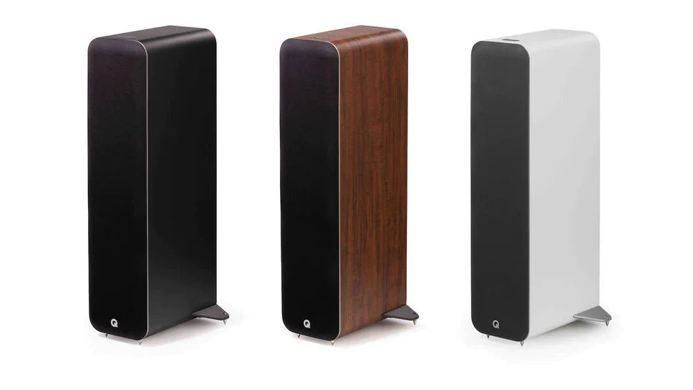 Q Acoustics M40 HD Wireless Bluetooth Speakers - High-Definition Powered Music System for Home, Office, and Party Use