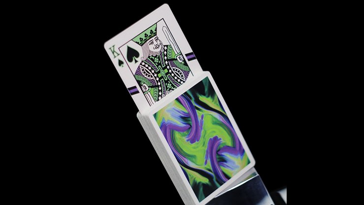 Ultra Green by Gemini Playing Cards - Premium Quality Poker Cards for Magic Tricks, Cardistry & Casino Games - Perfect for Professional Magicians, Card Players & Collectors