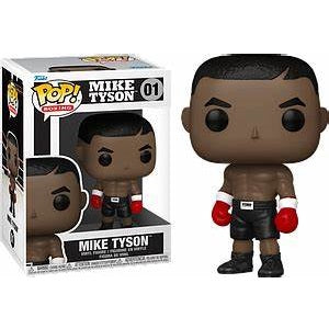 Mike Tyson Pop! Vinyl Figure - Limited Edition Boxing Collectible - Perfect for Sports Fans & Pop Culture Collectors