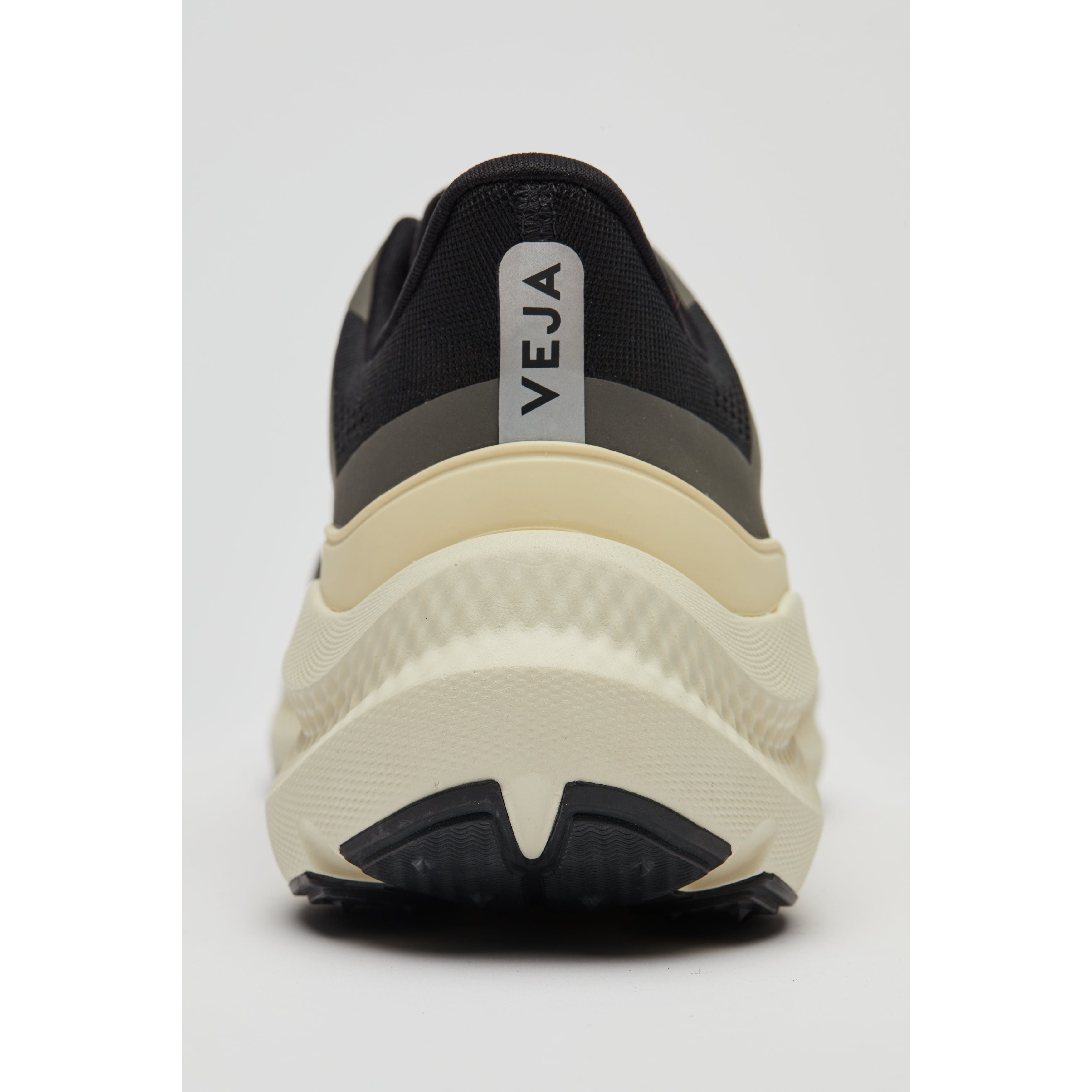 Veja Women's Condor 3 Sneakers - Engineered Mesh Black & Calcaire | Eco-Friendly Vegan Running Shoes for Women | Perfect for Gym, Workout & Casual Wear