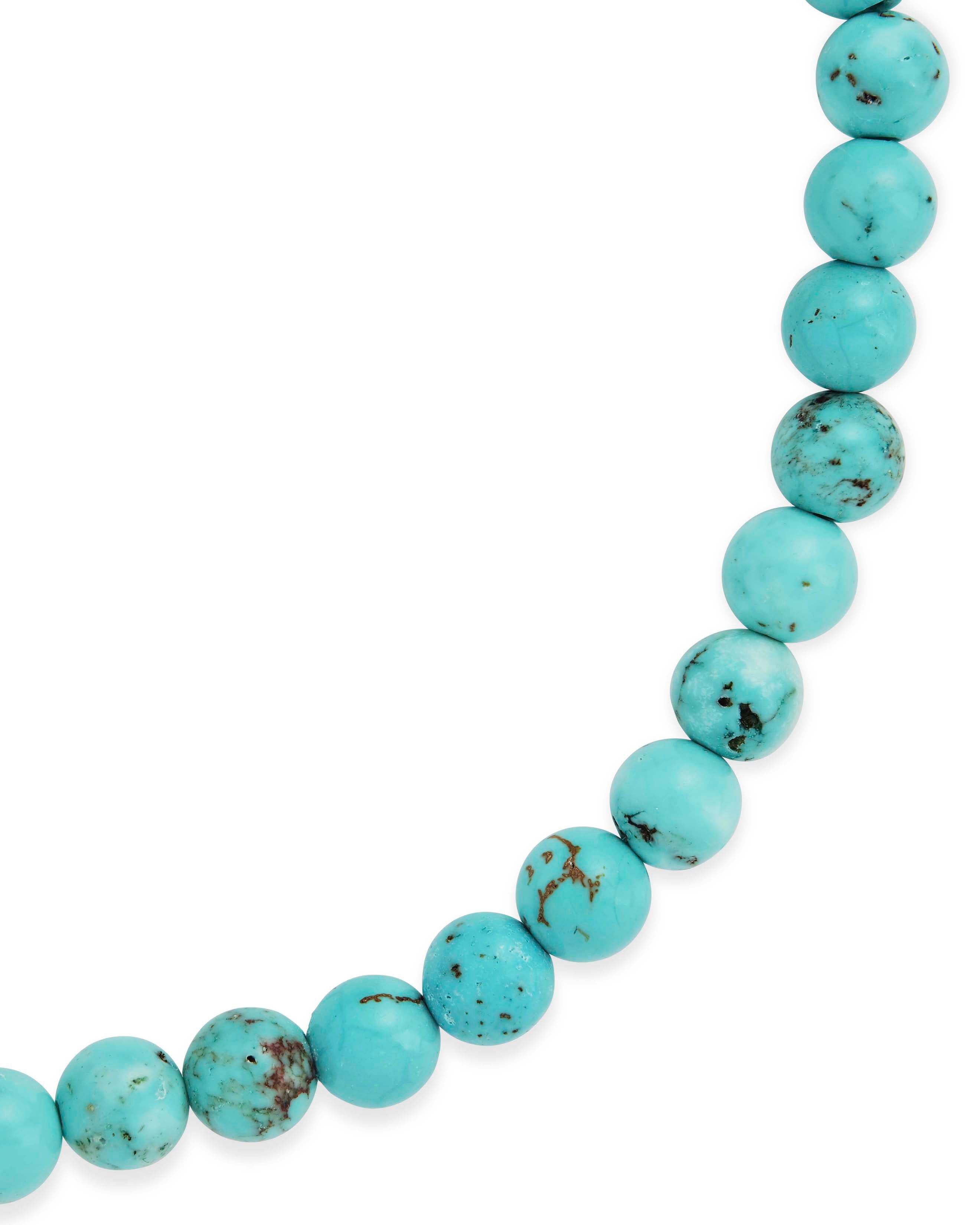 Light Turquoise Beaded Stretch Bracelet for Women - Adjustable Bohemian Style Handmade Jewelry - Perfect for Casual Wear, Beach Vacation & Gift Giving