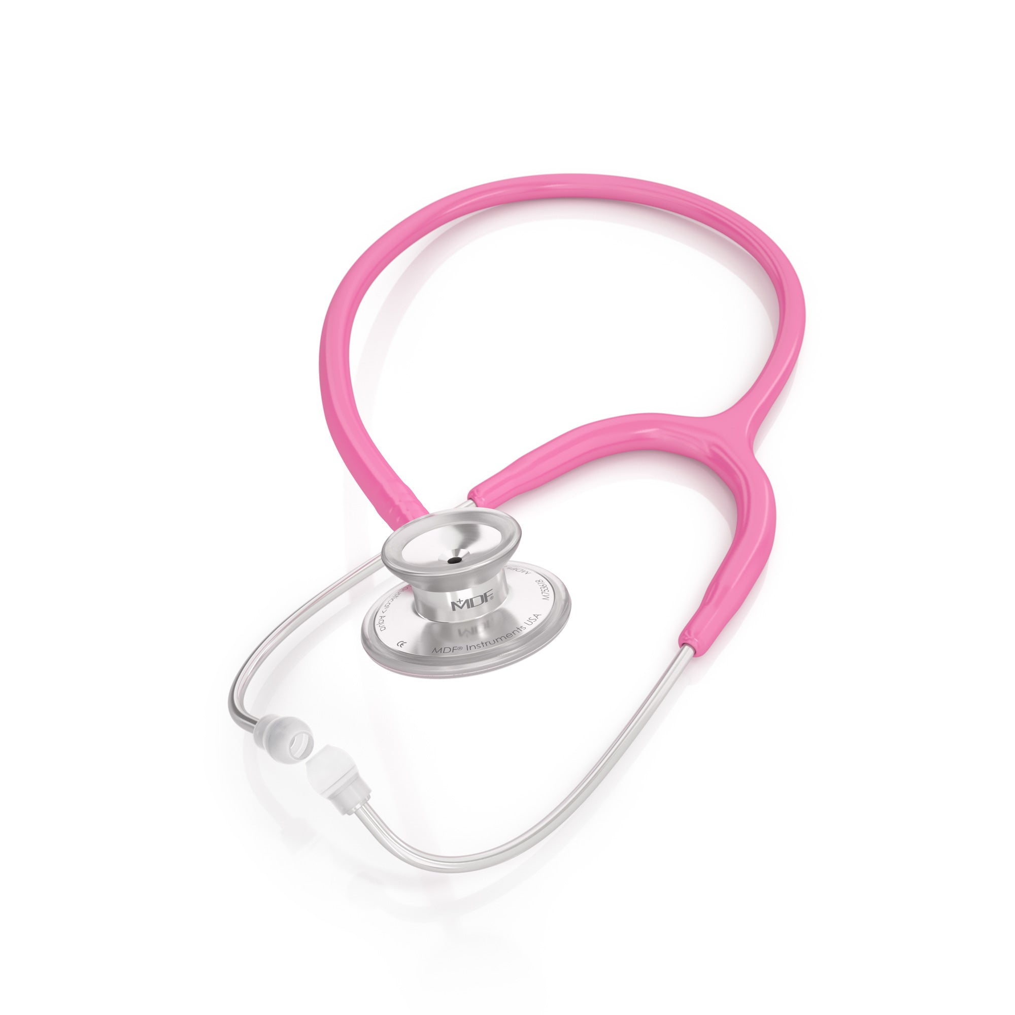 Acoustica® Stethoscope - Professional Medical Stethoscope in Bright Pink for Doctors, Nurses & Students | Ideal for Clinical Use, Health Checkups & Medical Training