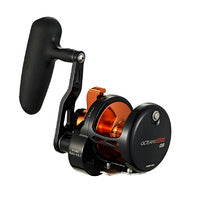 Maxel Ocean Max Lever Drag Reels - Saltwater Fishing Reels for Offshore & Big Game Fishing - High Performance Deep Sea Fishing Gear for Tuna, Marlin & Swordfish