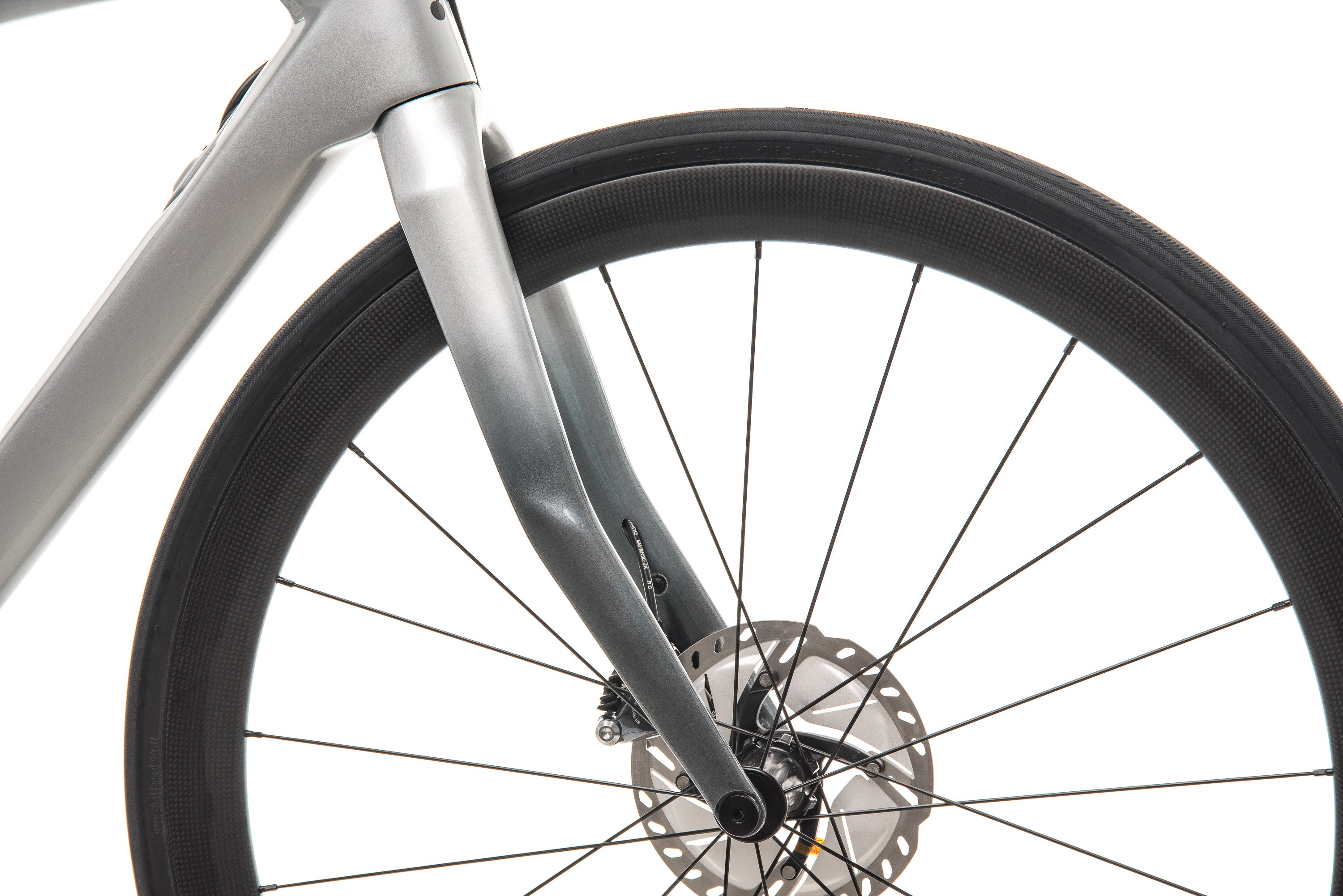 Argon 18 Krypton GF Disc Di2 Road Bike - 2019 Model, X Small Size, Mercedes Benz Inspired Silver Finish | Perfect for Racing, Commuting & Long-Distance Cycling