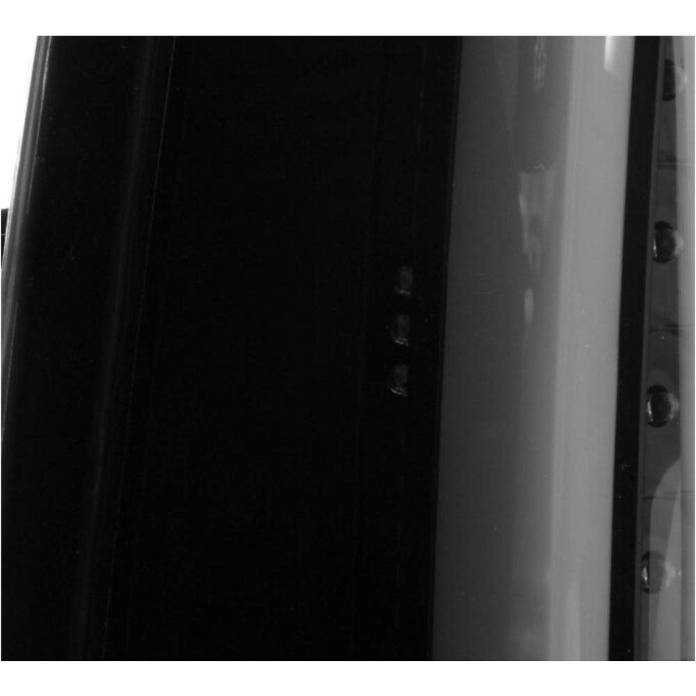 1999-2007 Chevy Silverado & GMC Sierra Smoked LED Tail Lights - Black Housing, DOT Approved, Plug & Play Installation - Perfect for Off-Roading, Truck Customization & Night Driving