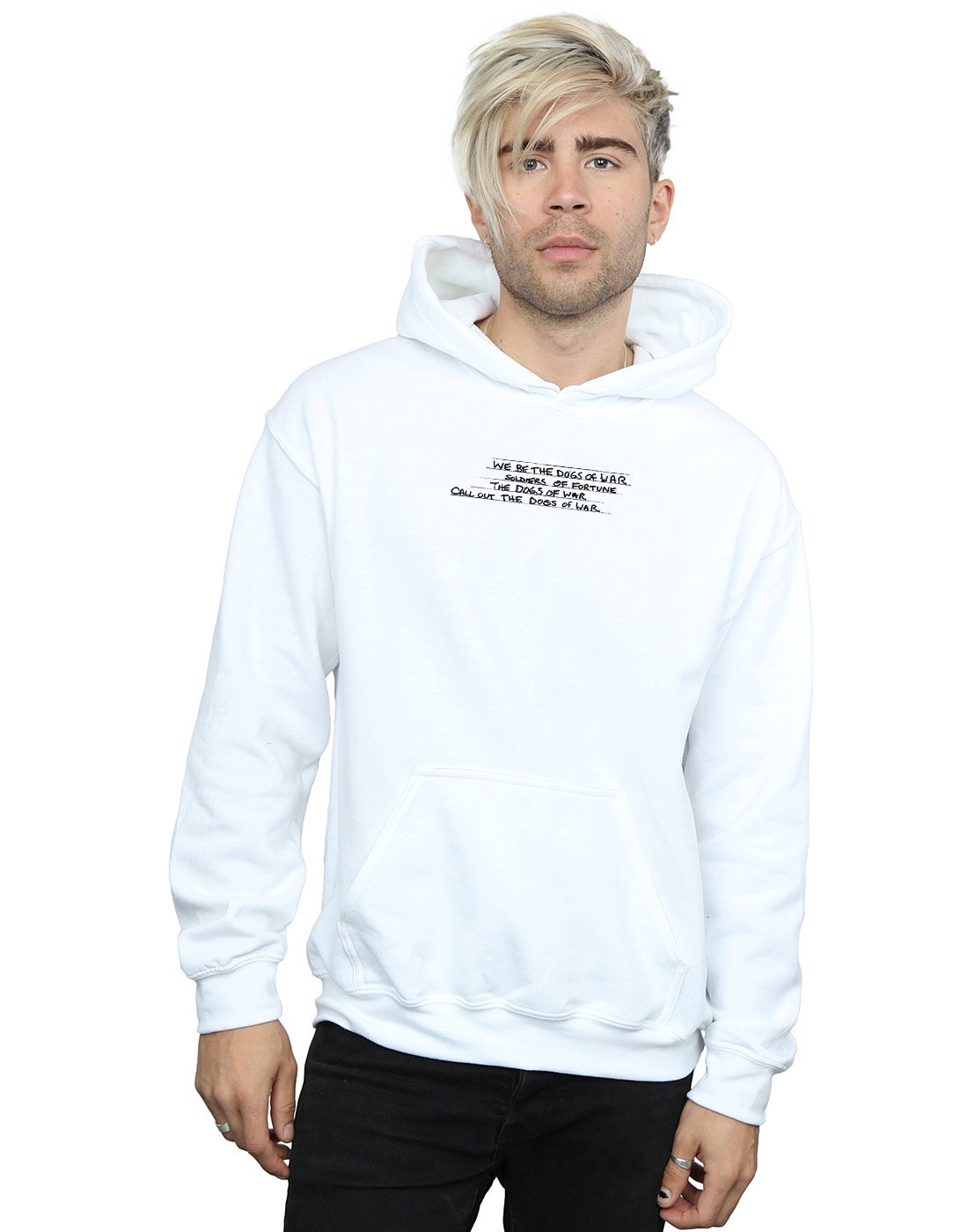 AC/DC Men's Dogs Of War Hoodie - Vintage Rock Band Hooded Sweatshirt for Music Fans | Perfect for Concerts, Gifts & Casual Wear