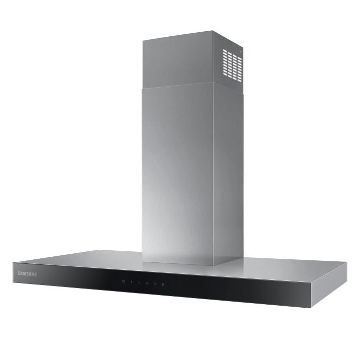 Samsung NK36M5070BS 90cm Wall Mount Range Hood with Free Gift - Modern Kitchen Ventilation for Cooking, Grilling & Baking