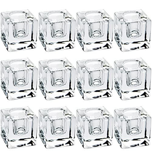 Transparent 12pcs