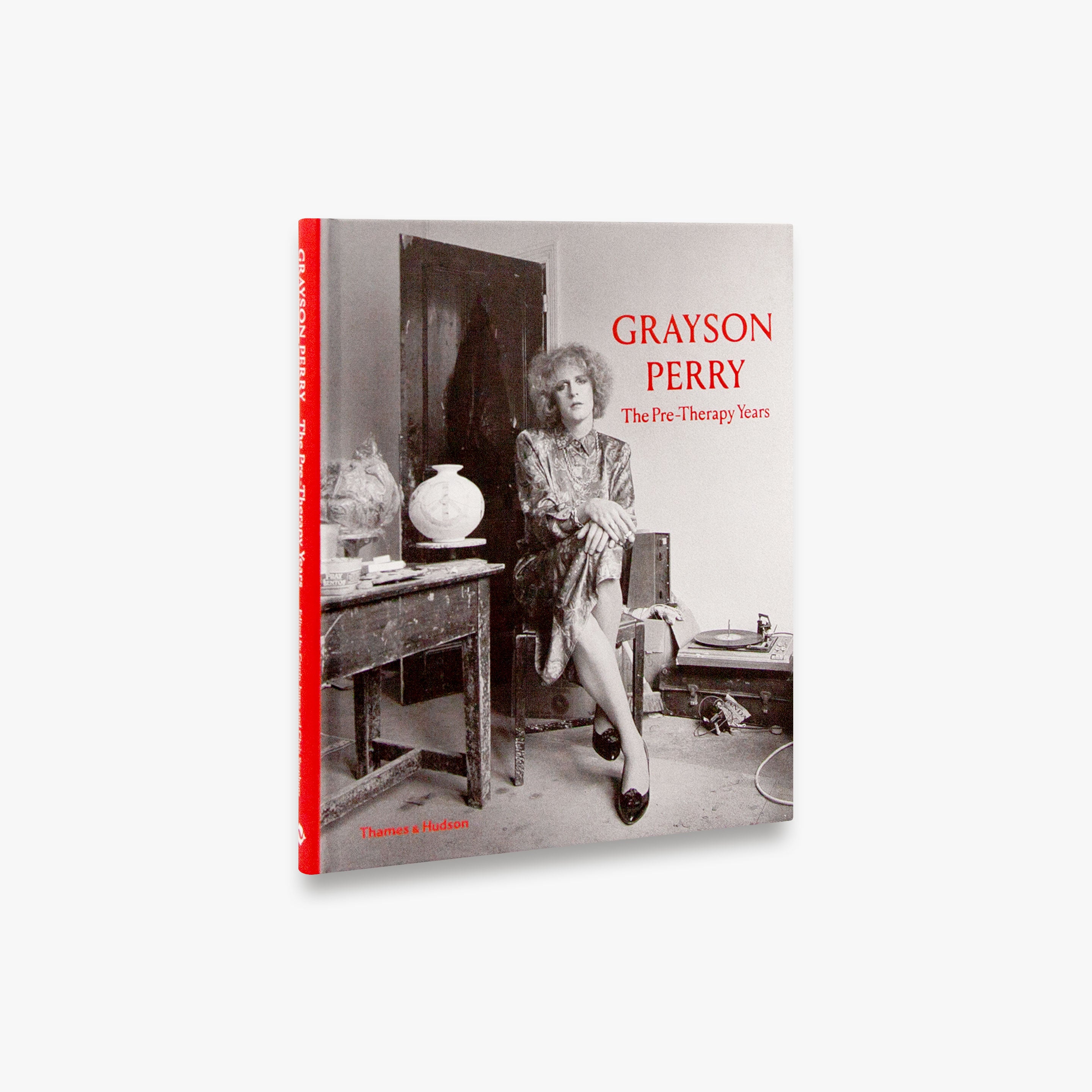 Grayson Perry: The Pre-Therapy Years - Art Book, Biography & Memoir - Perfect for Art Lovers, Collectors & Therapy Enthusiasts
