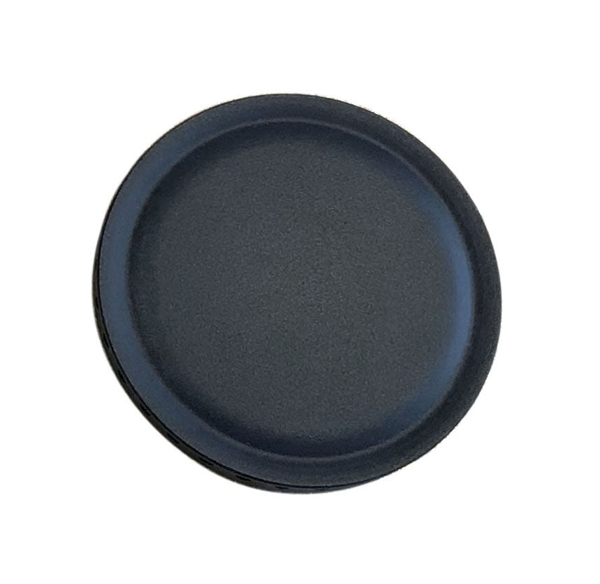Black Burner Cap for Gas Stove - Semi Rapid Burner Replacement Part - Perfect for Kitchen Stove Repair & Maintenance