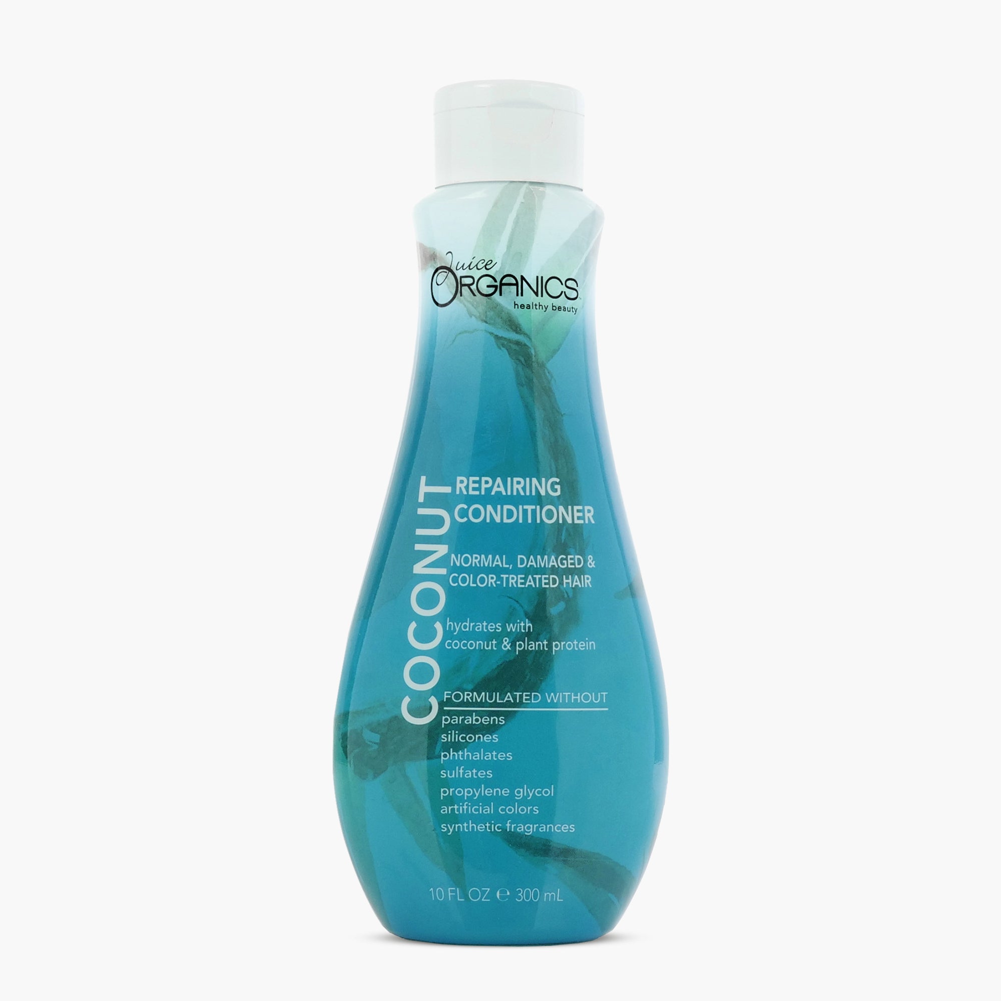 Organic Coconut Oil Repairing Hair Conditioner for Dry Damaged Hair - Deep Moisturizing & Nourishing Treatment for Salon-Quality Results at Home