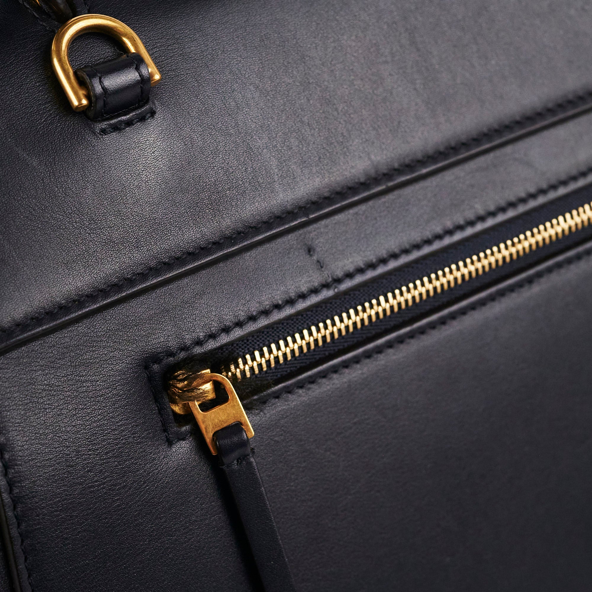 Celine Mini Navy Blue Belt Bag for Women - Crossbody Shoulder Bag - Fashionable & Versatile for Daily Use, Travel, and Outings