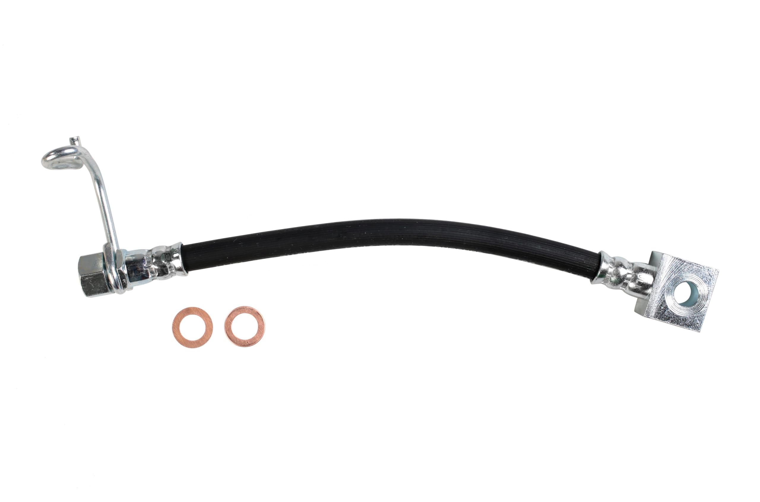 Sunsong 2201971 Brake Hydraulic Hose - High Performance Replacement Hose for Cars, Trucks & SUVs - Durable DOT Approved Brake Line - Perfect for Off-Roading, Towing & Daily Driving