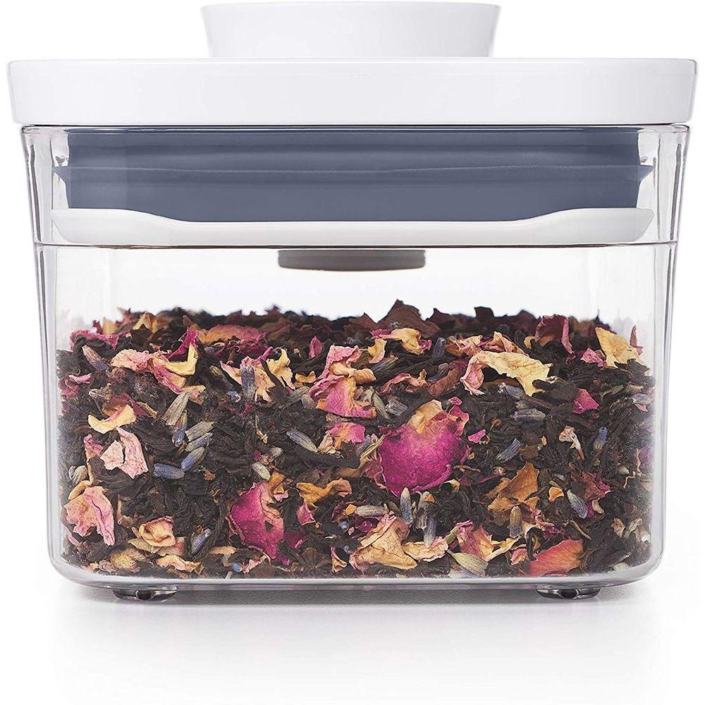 OXO Pop 2.0 600ml Airtight Food Storage Container - BPA-Free Plastic Kitchen Organizer for Flour, Sugar, Pasta & Dry Goods | Perfect for Pantry, Kitchen & Meal Prep Organization