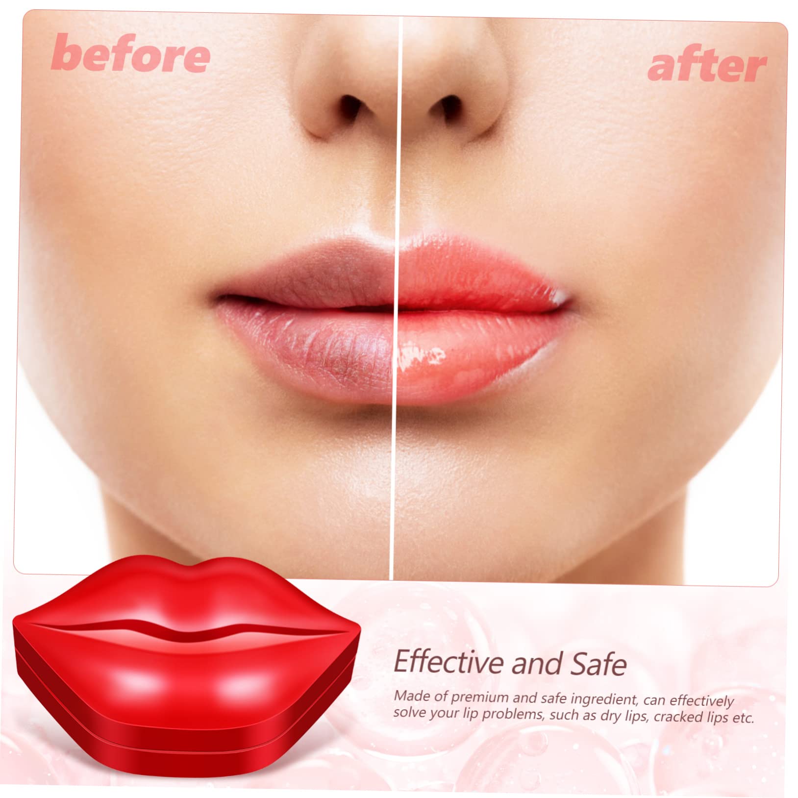 FRCOLOR 2-Pack Lip Sleeping Mask & Lip Gloss Set - Hydrating Lip Treatment with Lip Oil, Lip Tint & Lip Liner - Overnight Lip Care for Soft, Plump Lips | Perfect for Nighttime Routine & Daily Moisturizing
