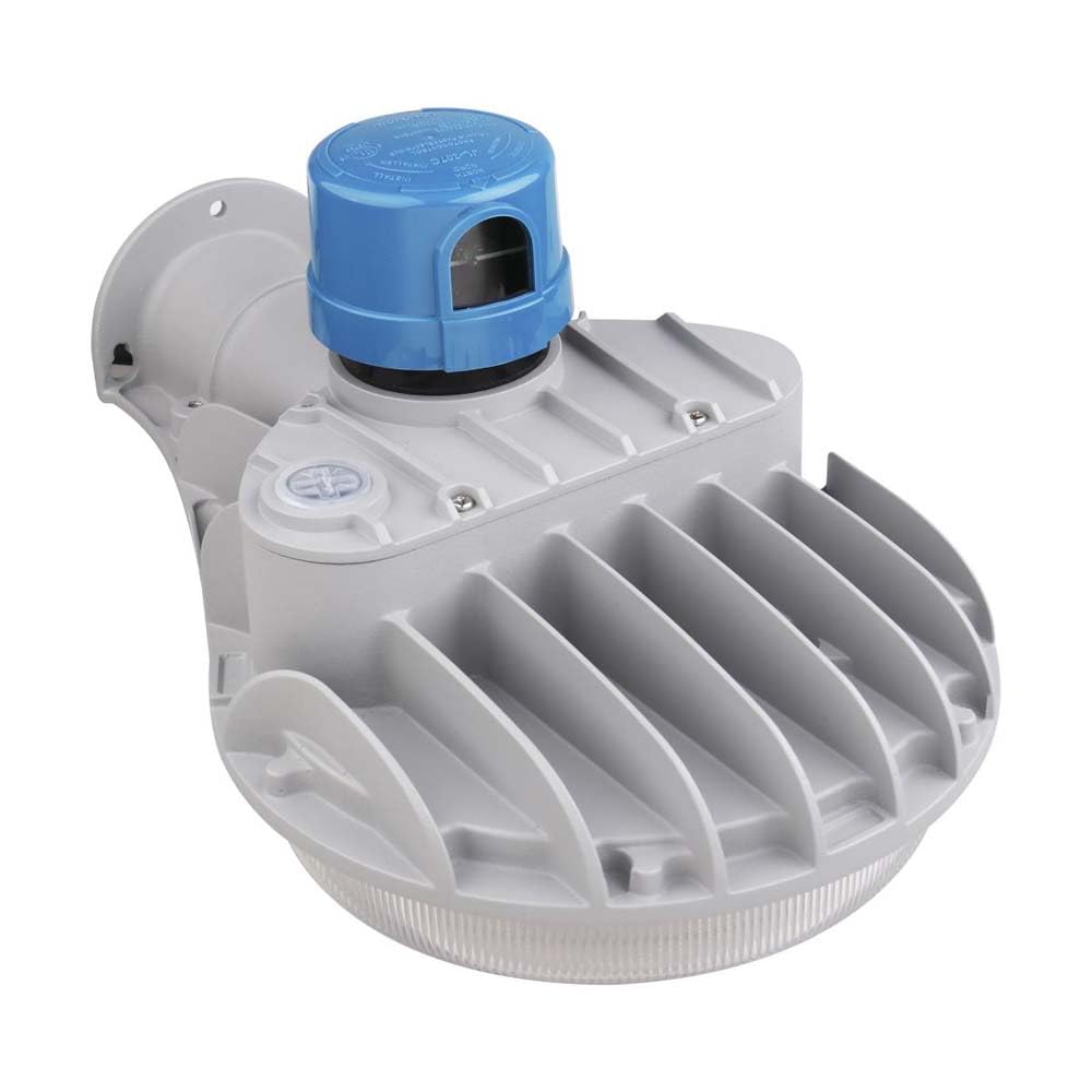 Nuvo Lighting 65682-40W LED Area Light with Photocell - Waterproof Outdoor LED Fixture for Parking Lots, Warehouses & Building Exteriors