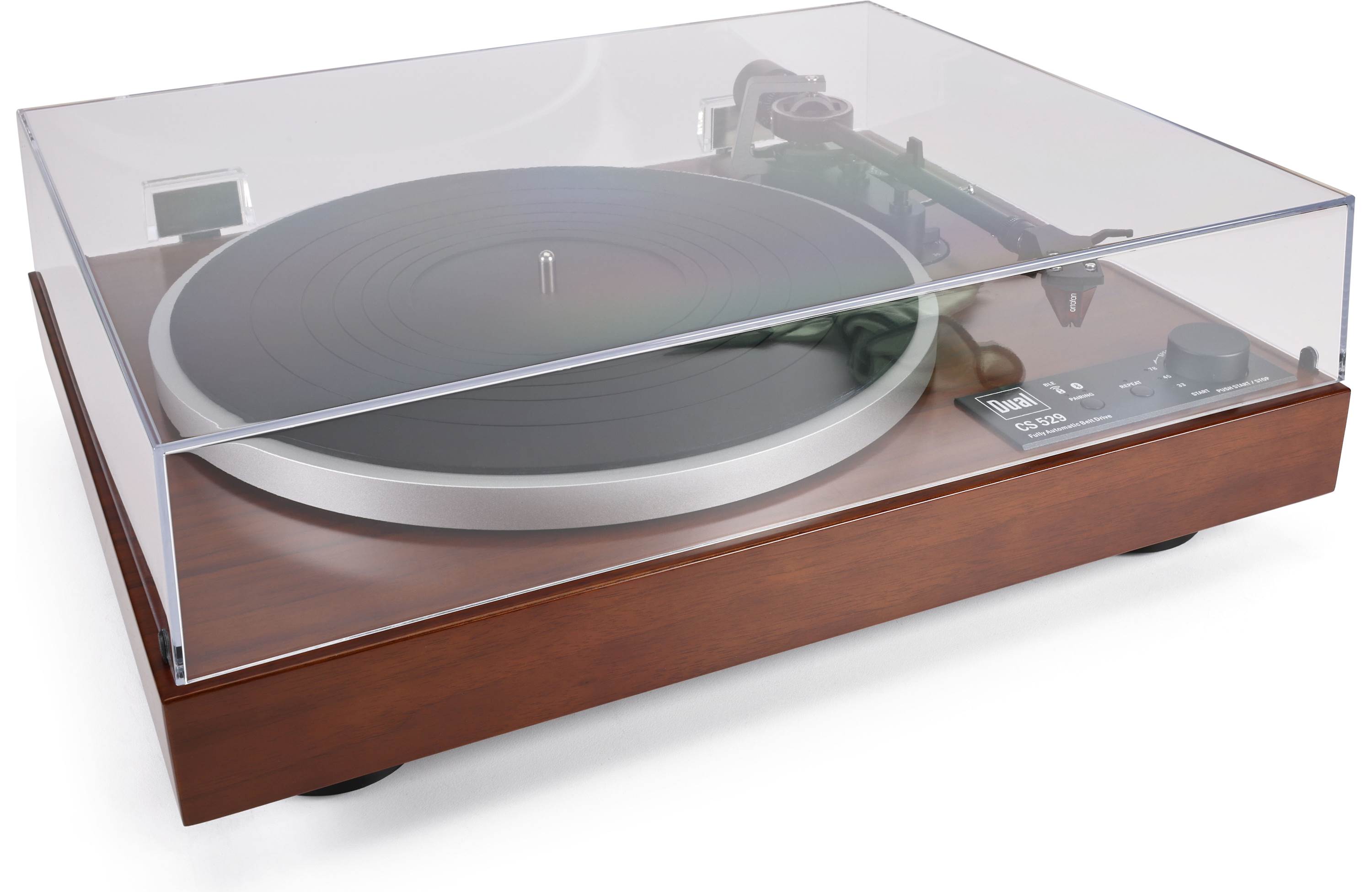 Dual CS 529 Professional Turntable - High-Quality Vinyl Record Player for Home & Studio Use | Perfect for DJs, Audiophiles & Music Enthusiasts