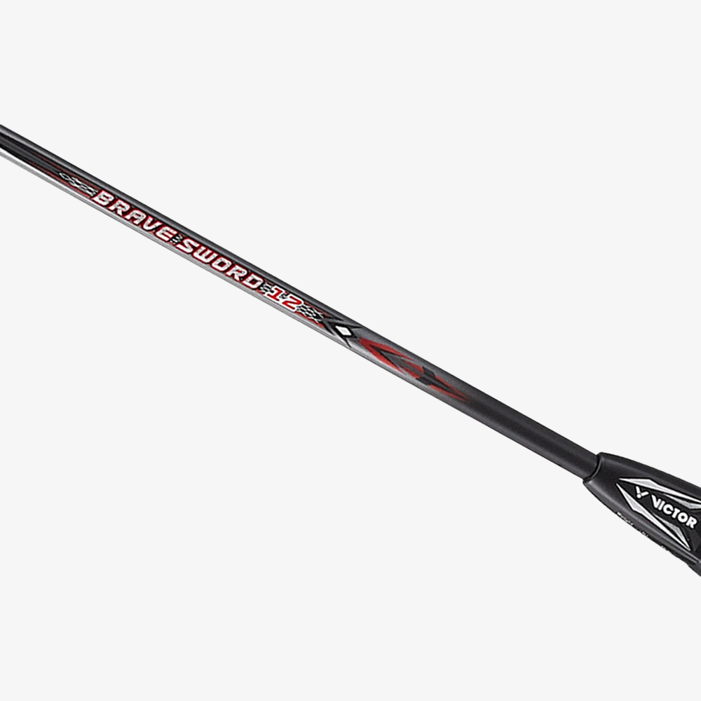 Victor BraveSword 12N (BRS 12N) Badminton Racket - Professional Carbon Fiber Shuttlecock Racket for Advanced Players - Perfect for Tournaments & Training Sessions