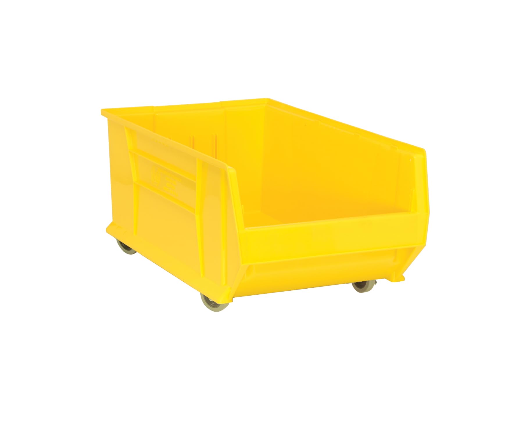 Quantum Storage Systems QUS985MOBYL Hulk Mobile Heavy Duty Parts Organizer with Yellow Bins - 30